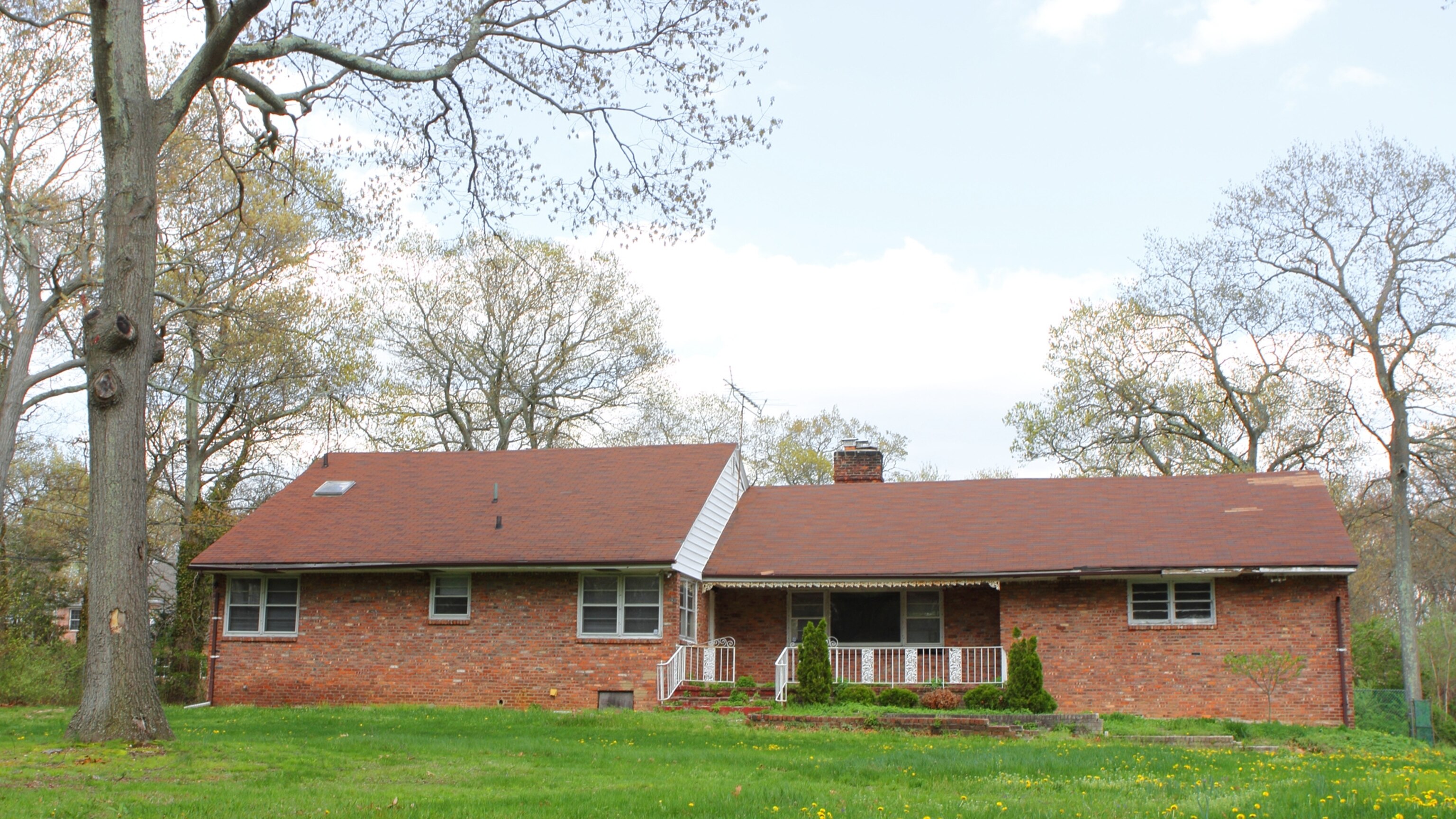 John Coltrane's home picture