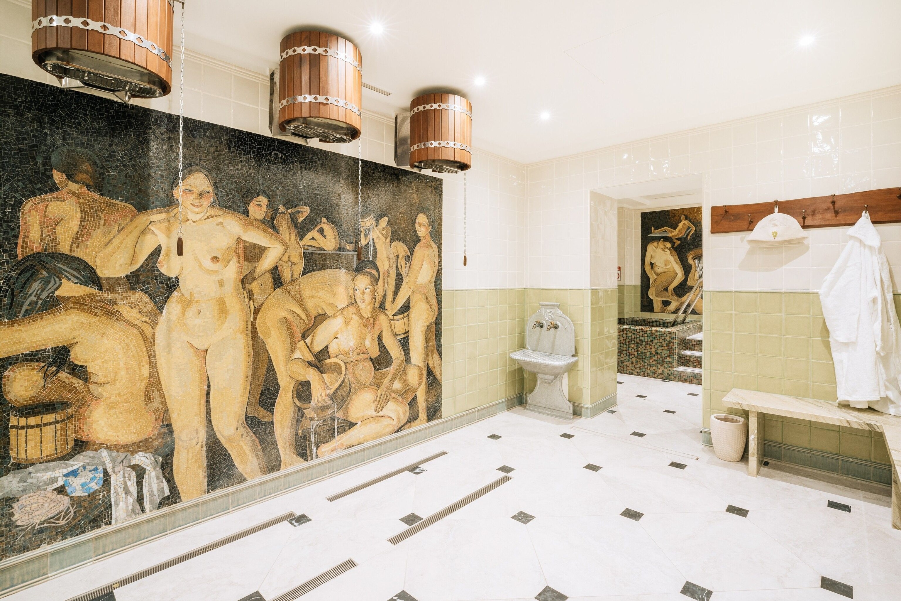 The parenie ritual is said to remove toxins and improve metabolism, and it’s just one of many pillars of an authentic banya.