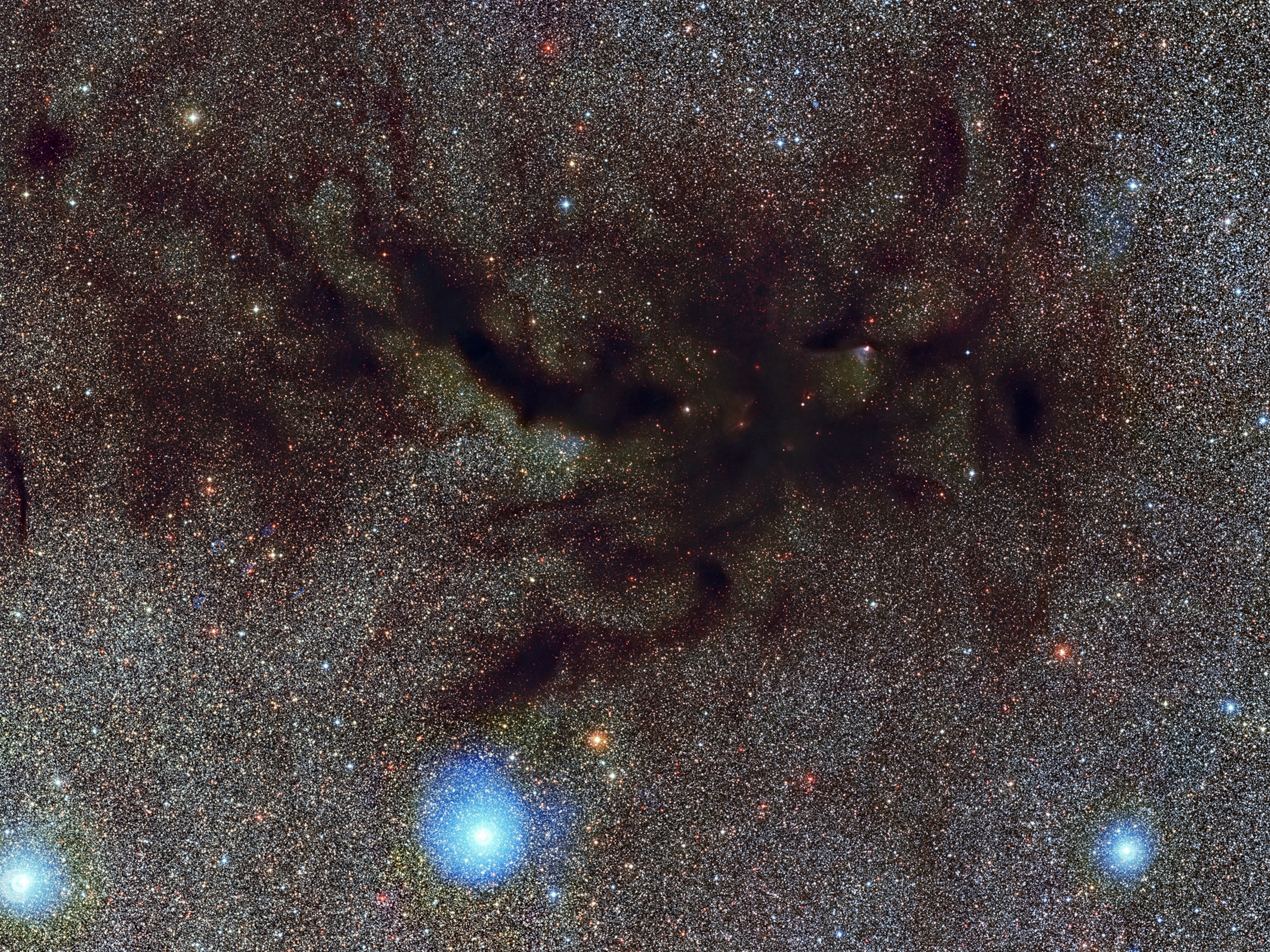 Pipe nebula picture - one of the week's best space pictures