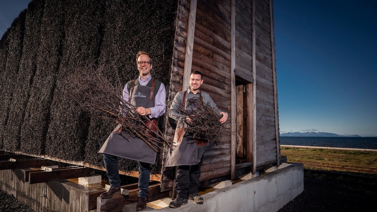 Meet the maker the Scottish salt producers using ageold techniques