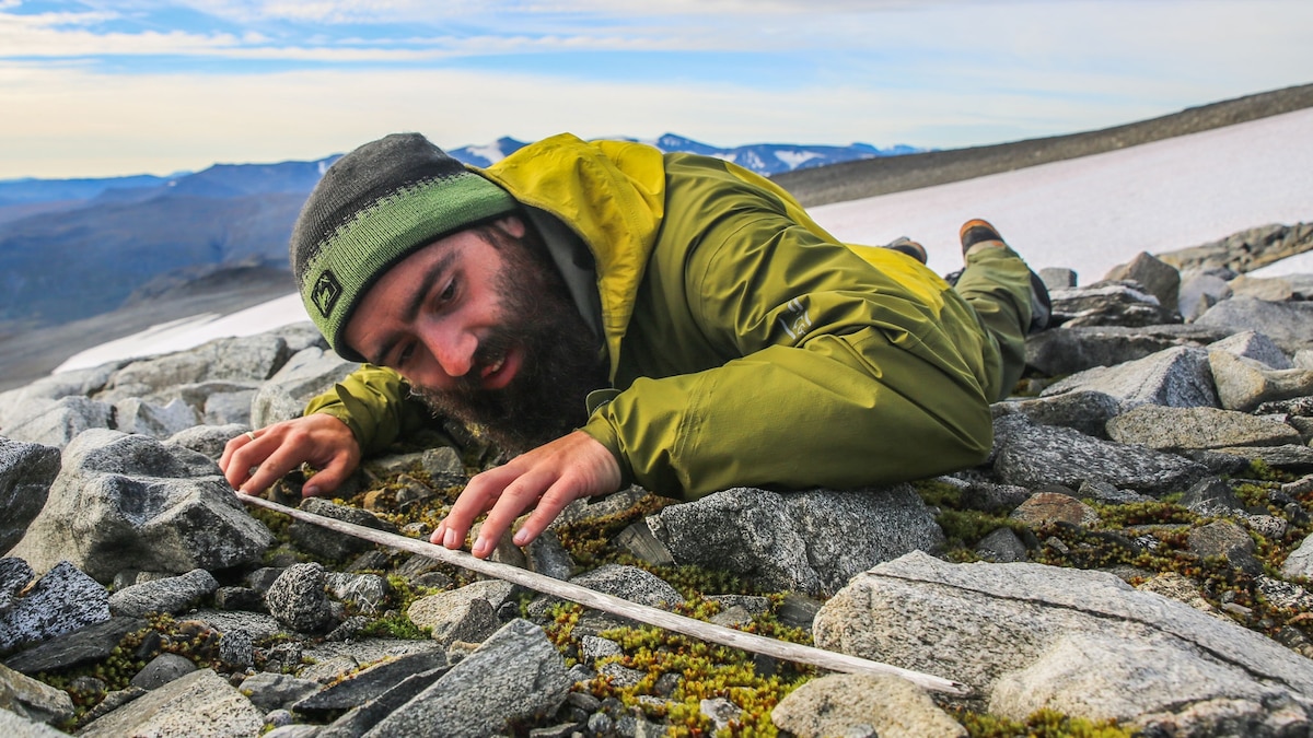 6,000 years of arrows emerge from melting Norwegian ice patch