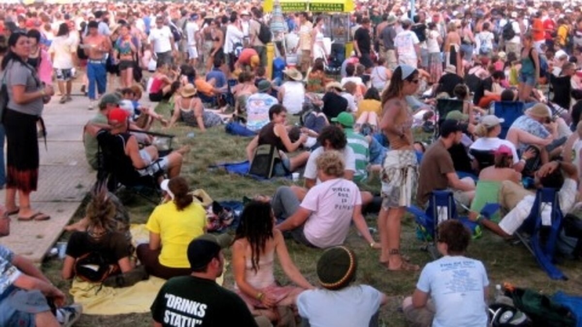 Music Festivals Rock | National Geographic