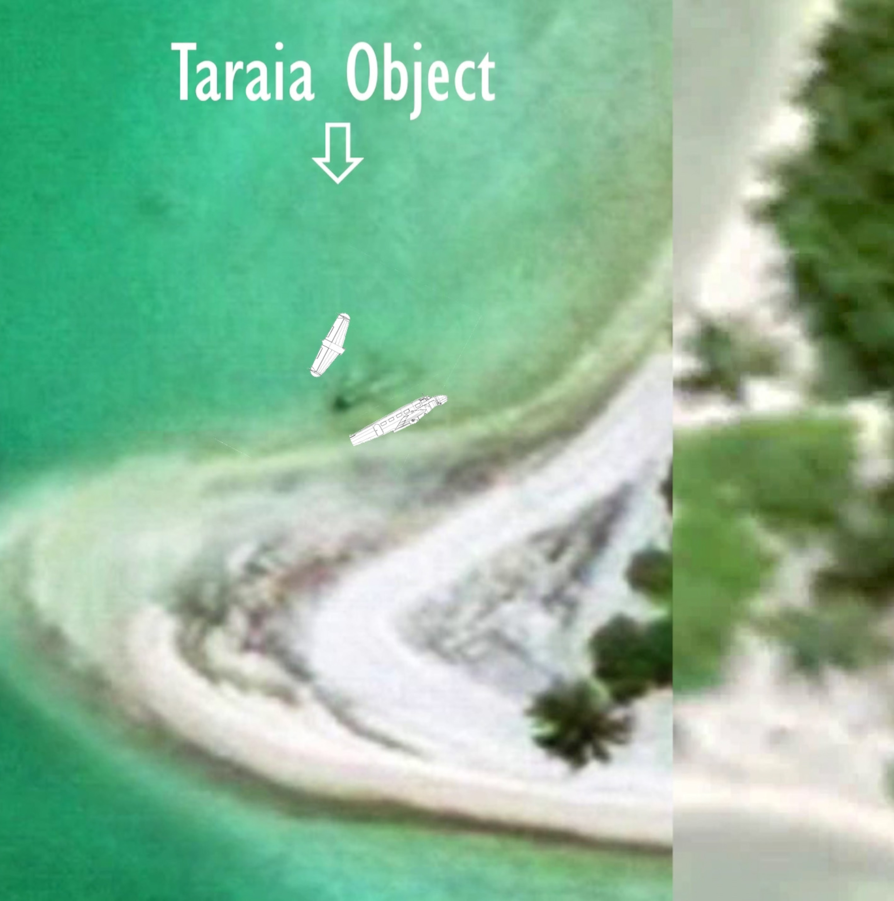 Taraia Object Markers