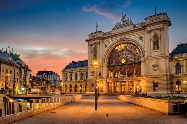 The Orient Express arrived every day at Budapest&rsquo;s Keleti Station. Several times a week, a train would leave to make the eastern leg of the journey to Constantinople(later Istanbul).