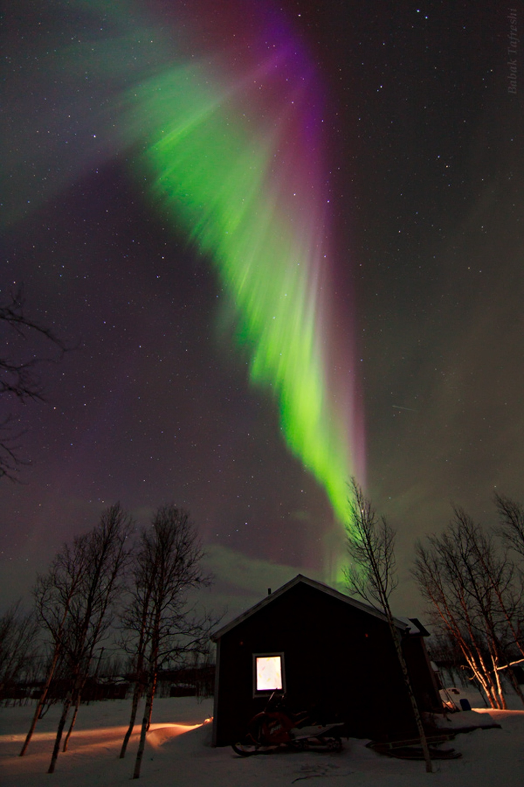 Aurora picture: one of the week's best space pictures