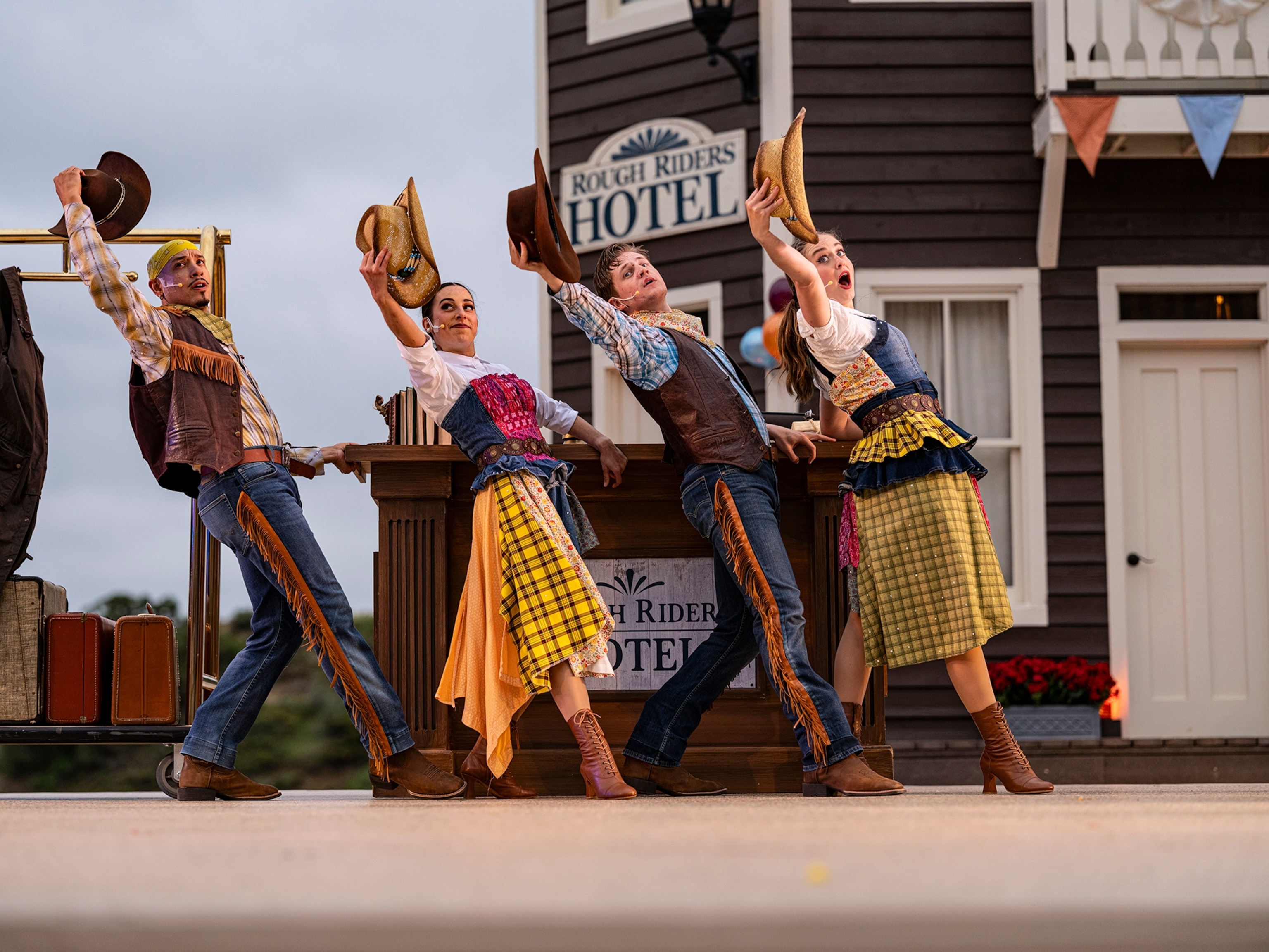 Photograph of the Medora Musical performance