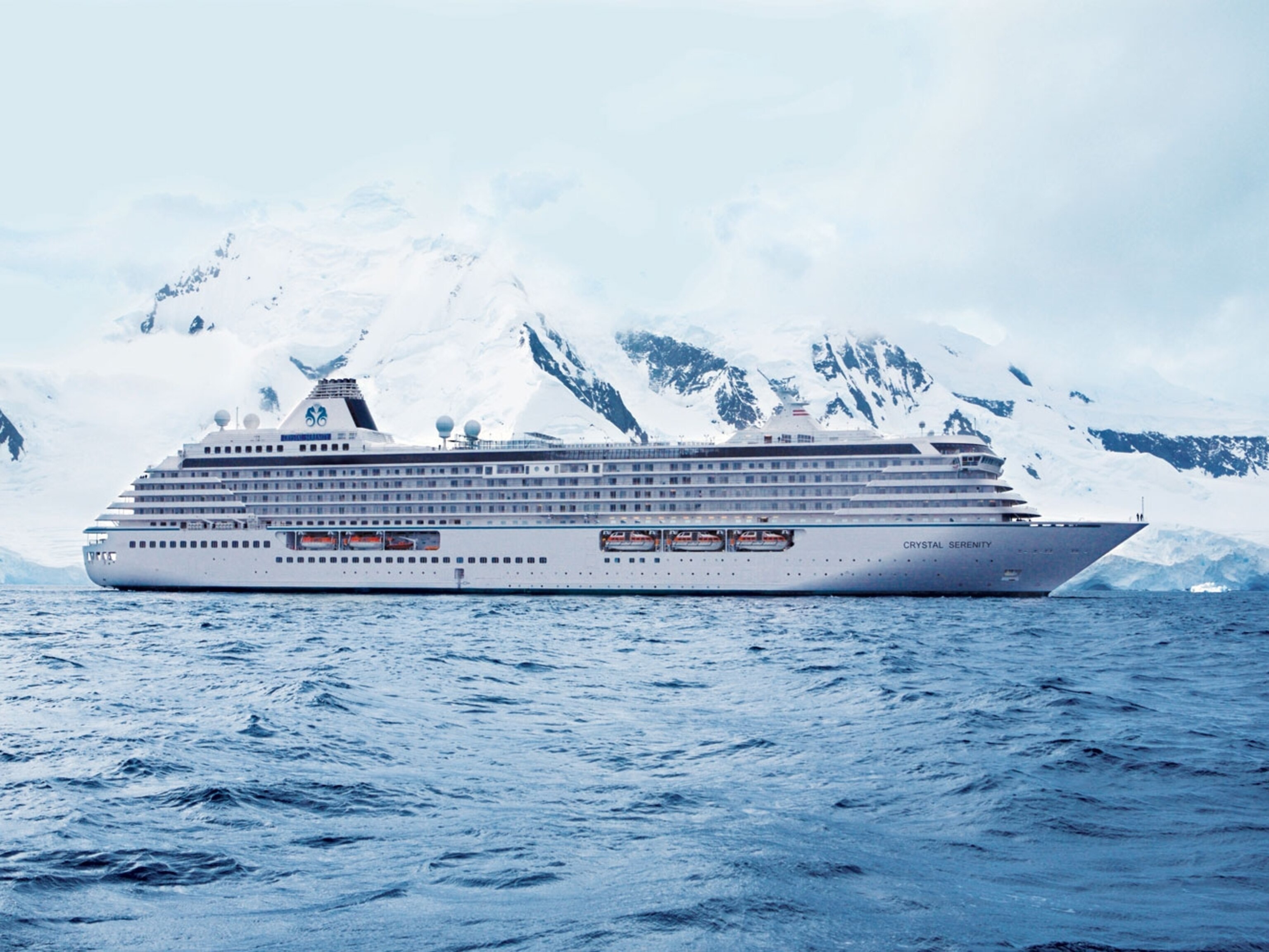 A Luxury Cruise Liner Is About To Sail The Arctic S Northwest Passage