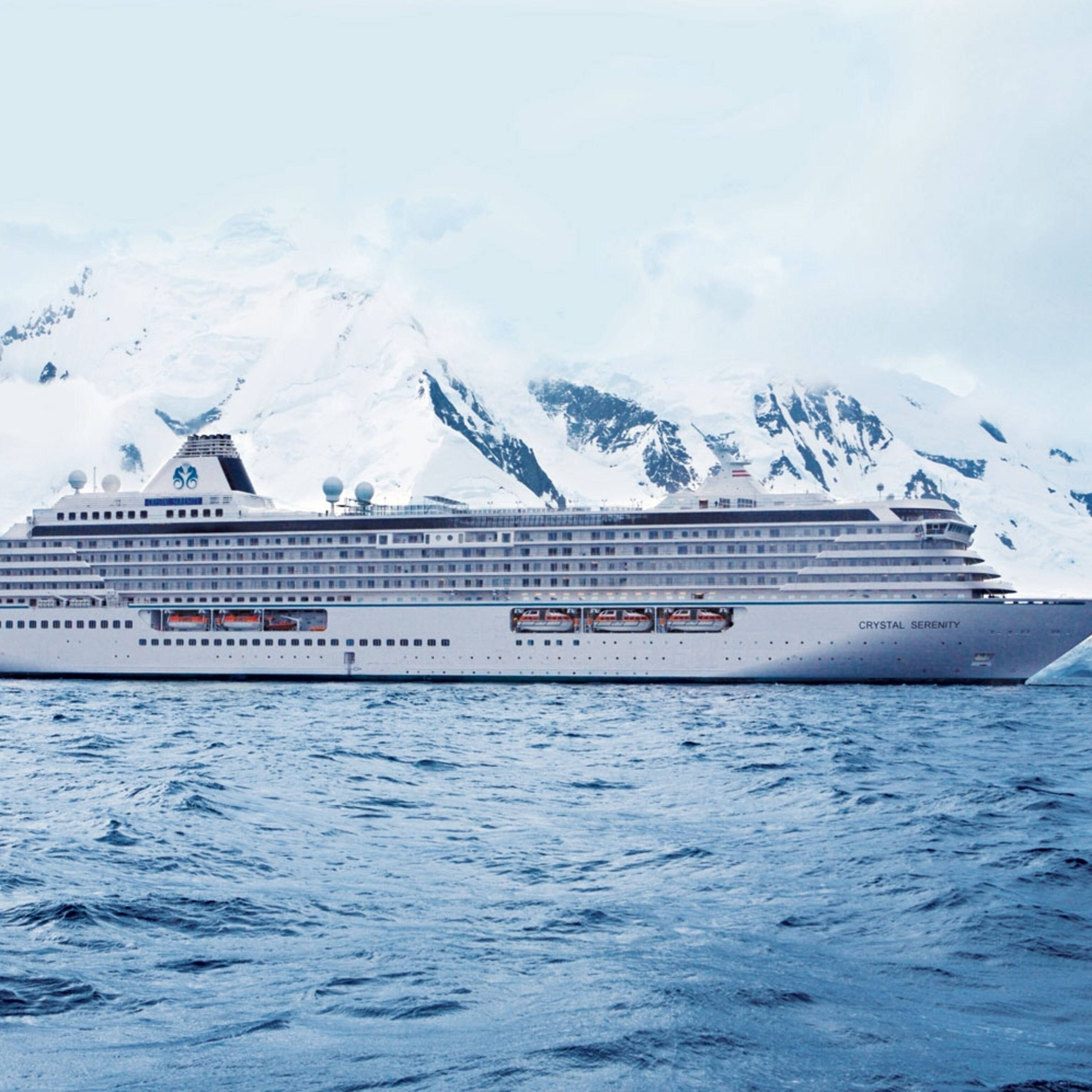 A Luxury Cruise Liner Is About To Sail The Arctic S Northwest Passage