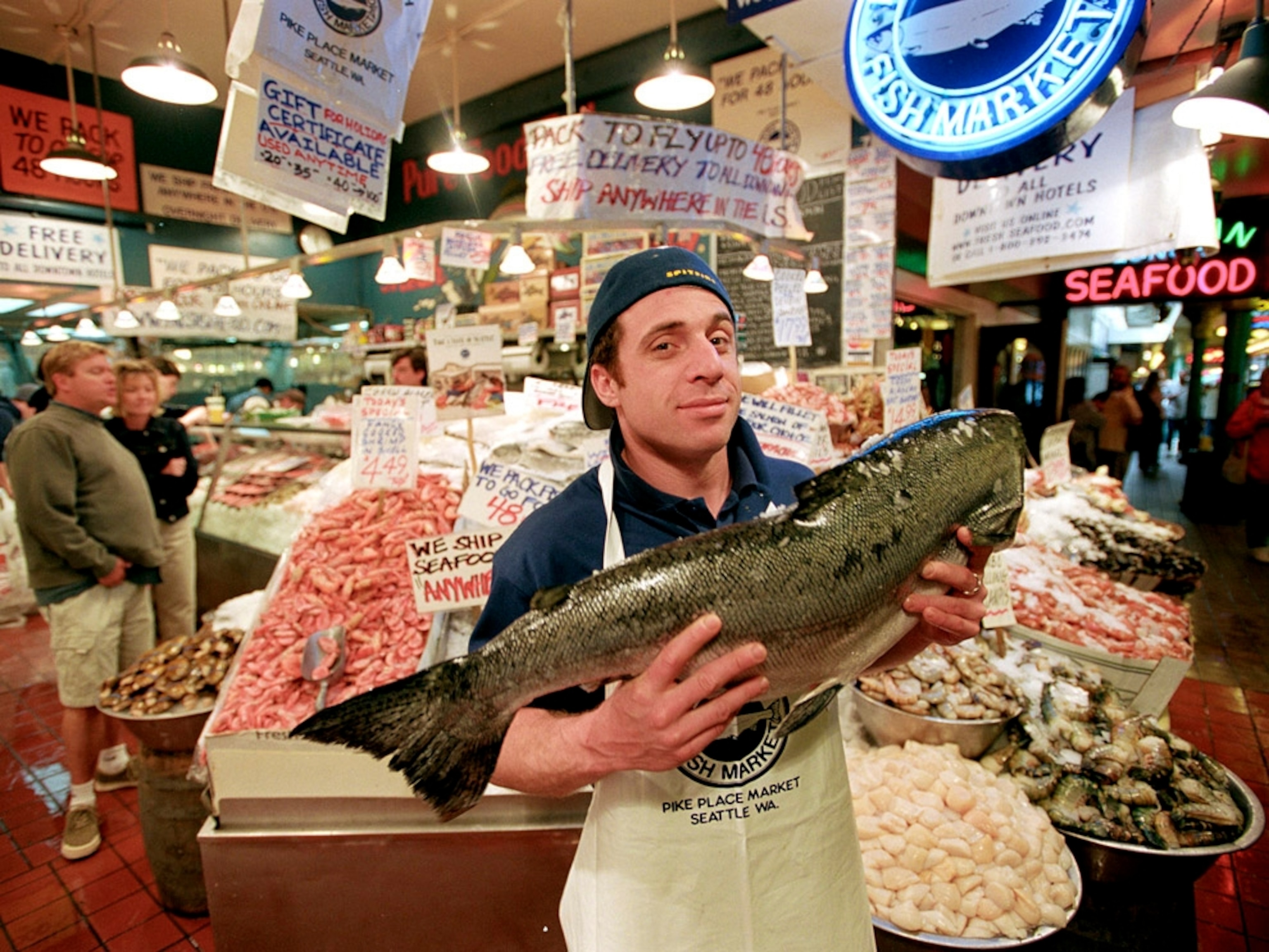 Pure Food fish market