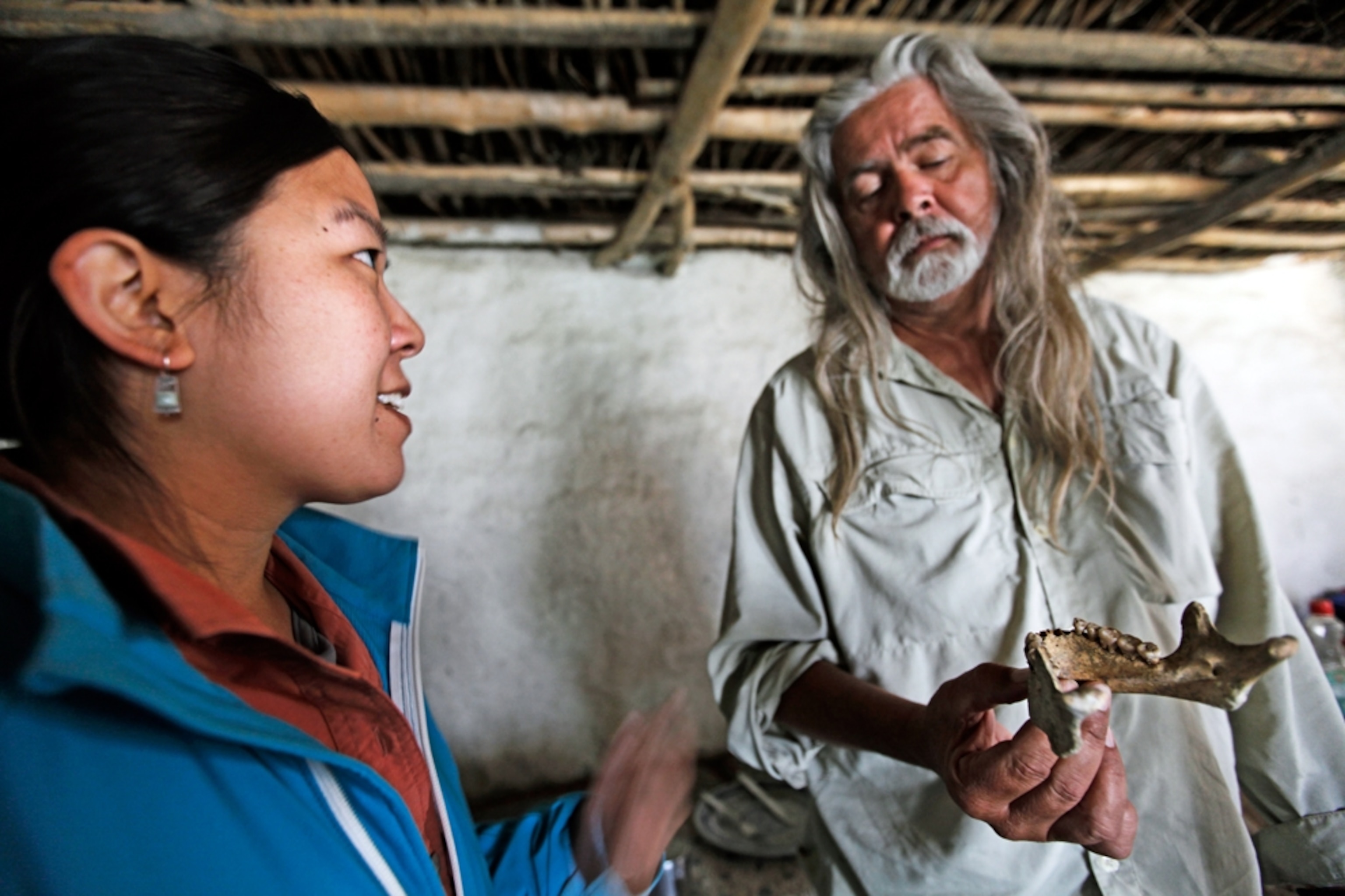 Human remains found in high Himalayan caves (picture) suggest new death ritual