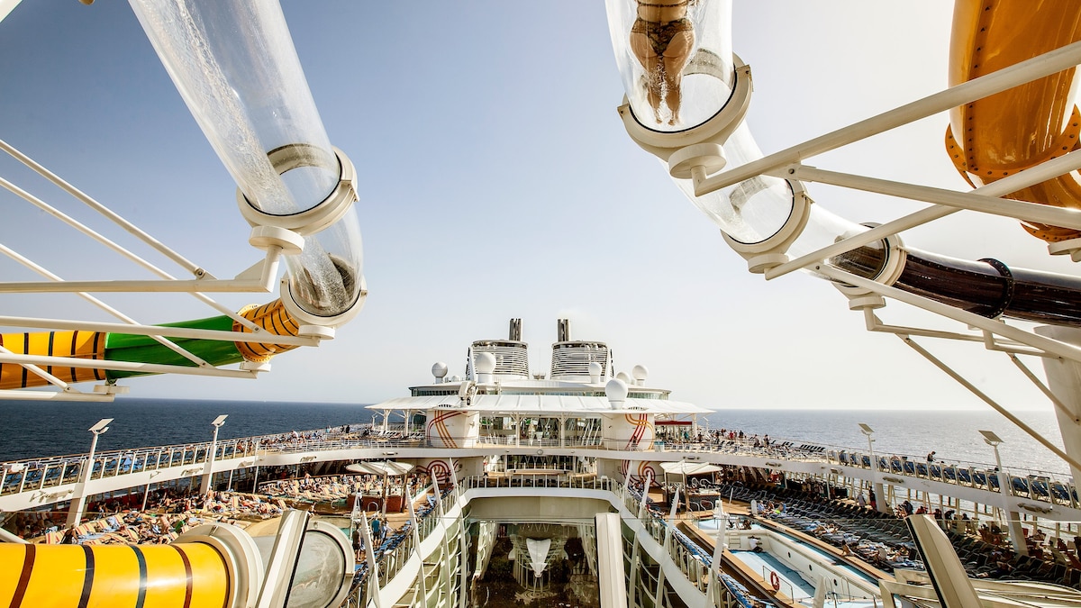 Quirky Photos Of The World S Largest Cruise Ship