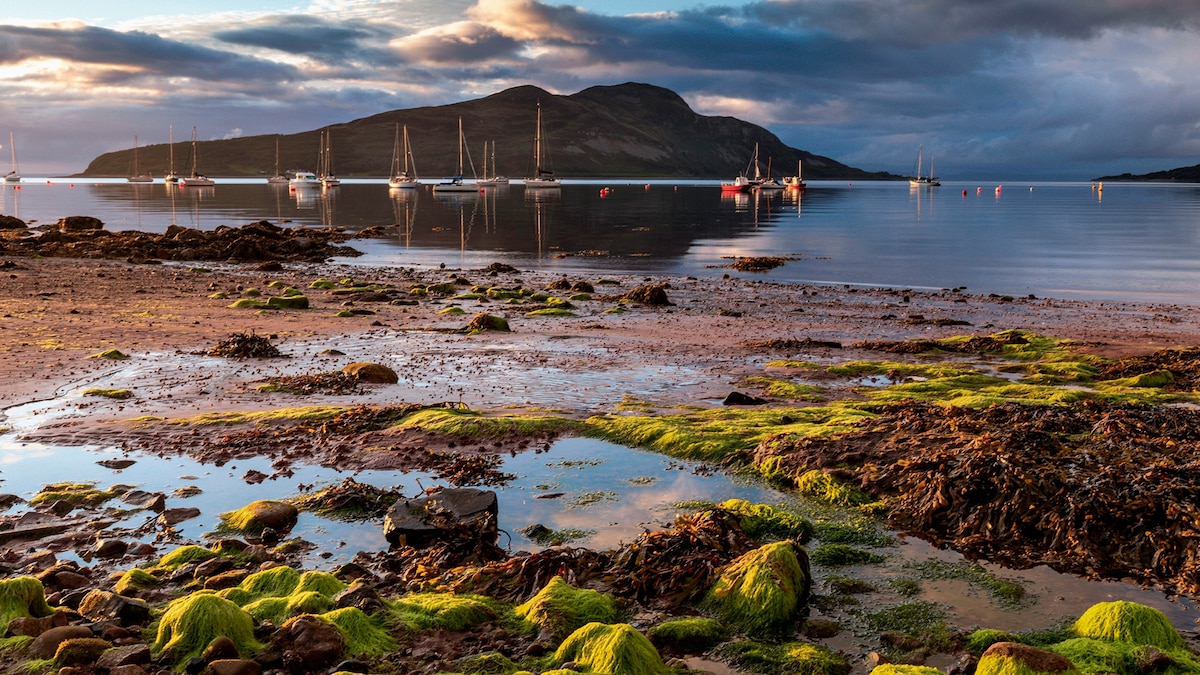How to explore Isle of Arran by water | National Geographic