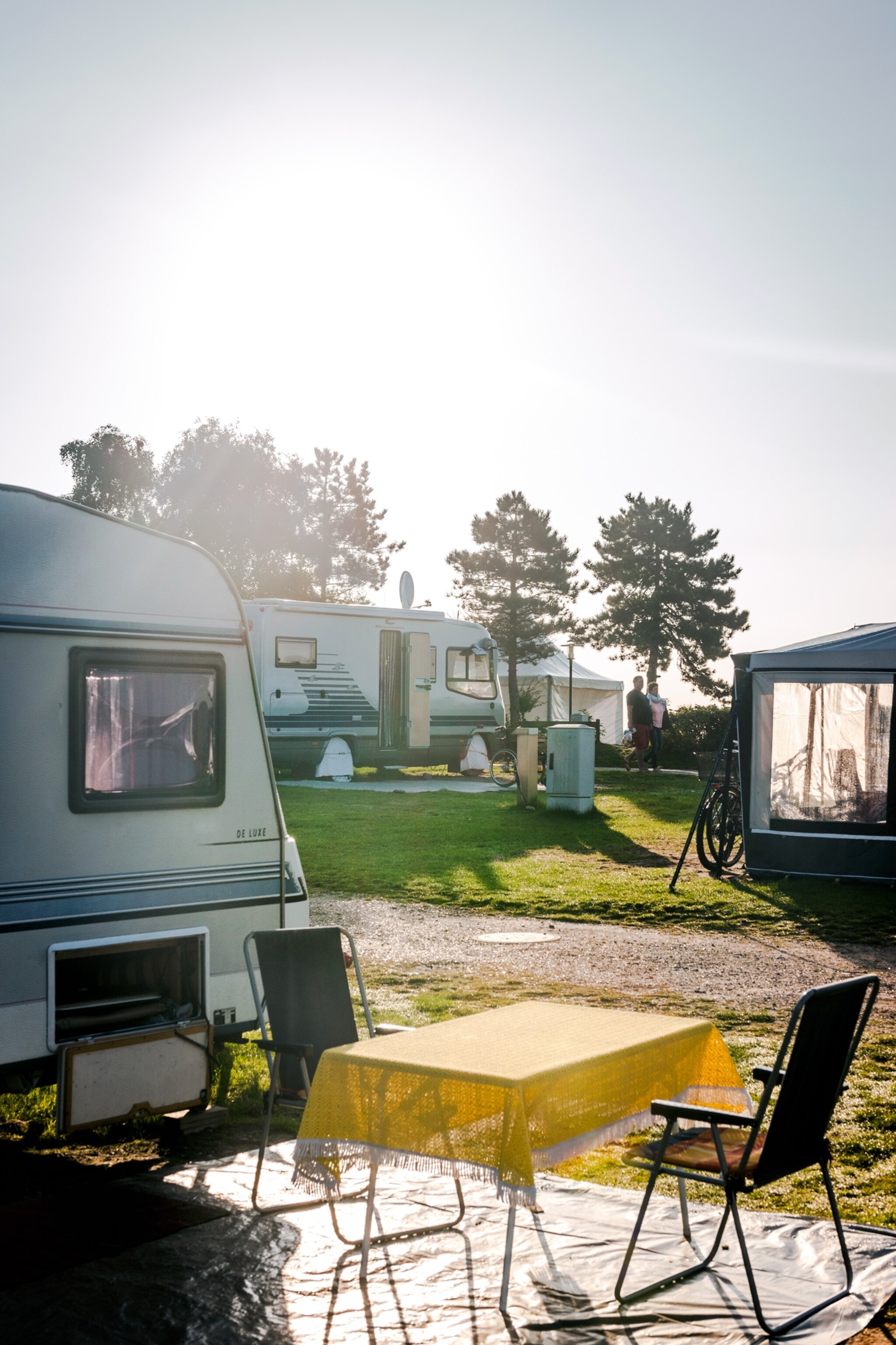 Camping in Fehmarn.