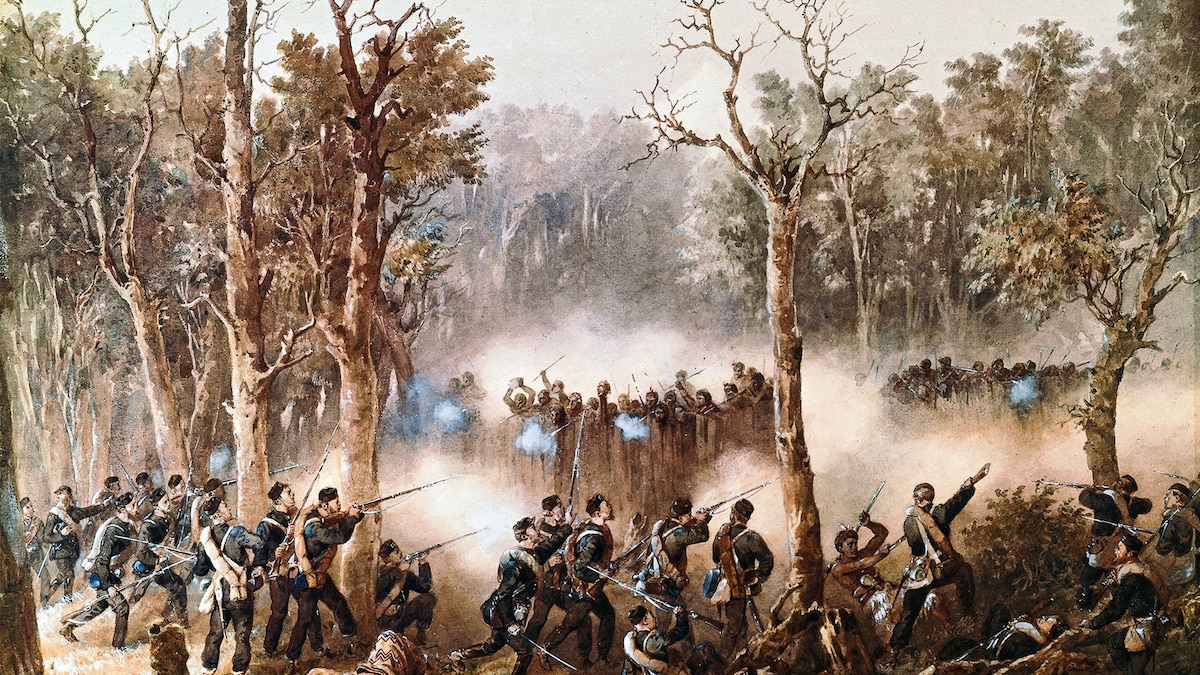Inside the New Zealand Wars: When the Māori battled the British