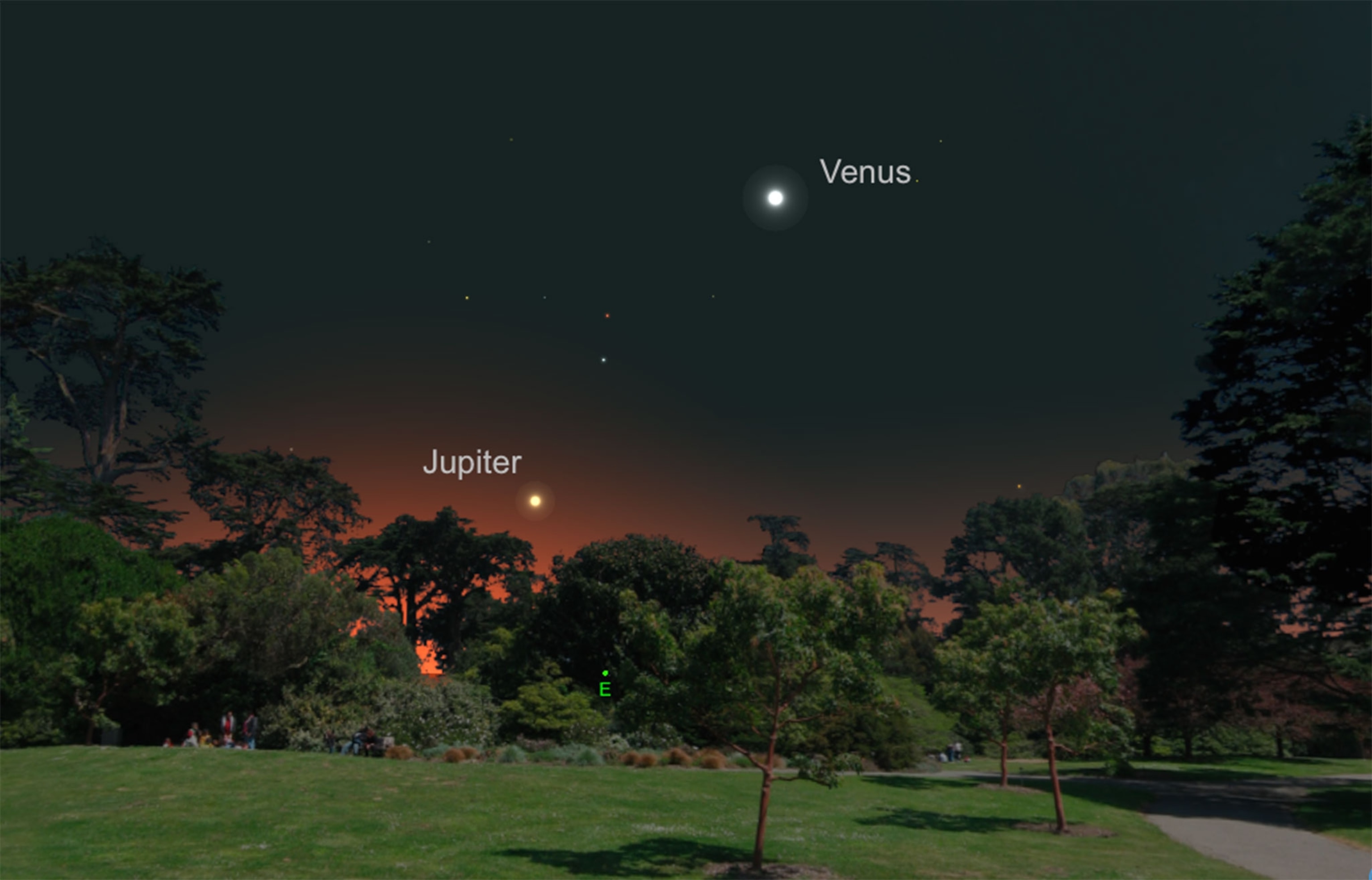 Venus reaches its peak brightness for 2015 as it dominates the eastern skies at dawn