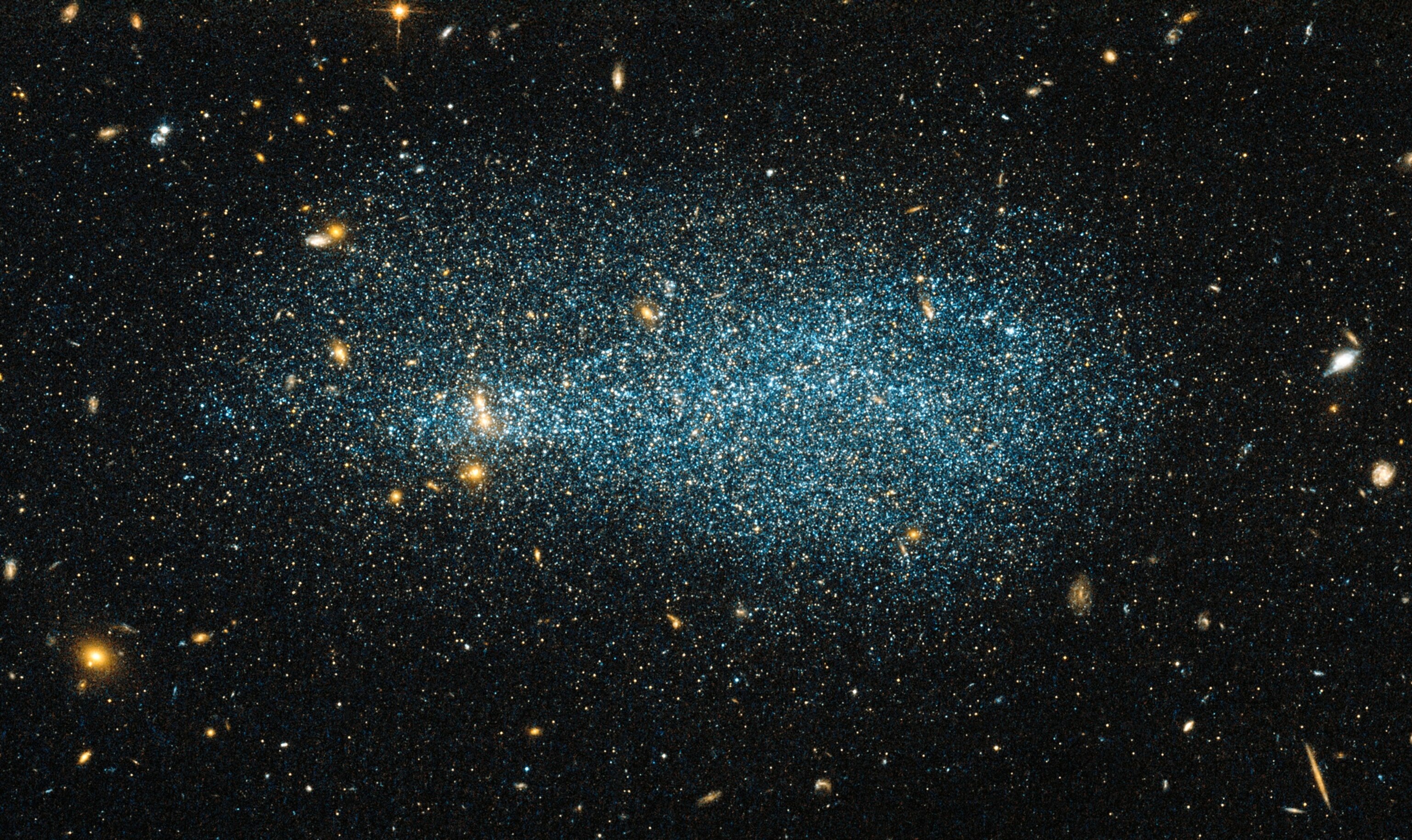 Week in Space 262 - Picture of dwarf galaxy in the constellation Cetus