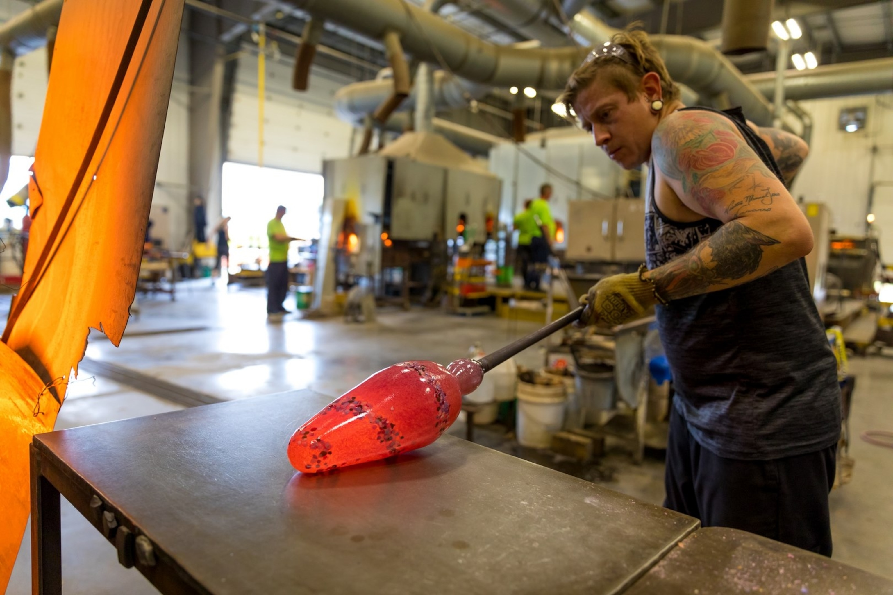 Kitras Glass Studio in Fergus, Ontario, Canada