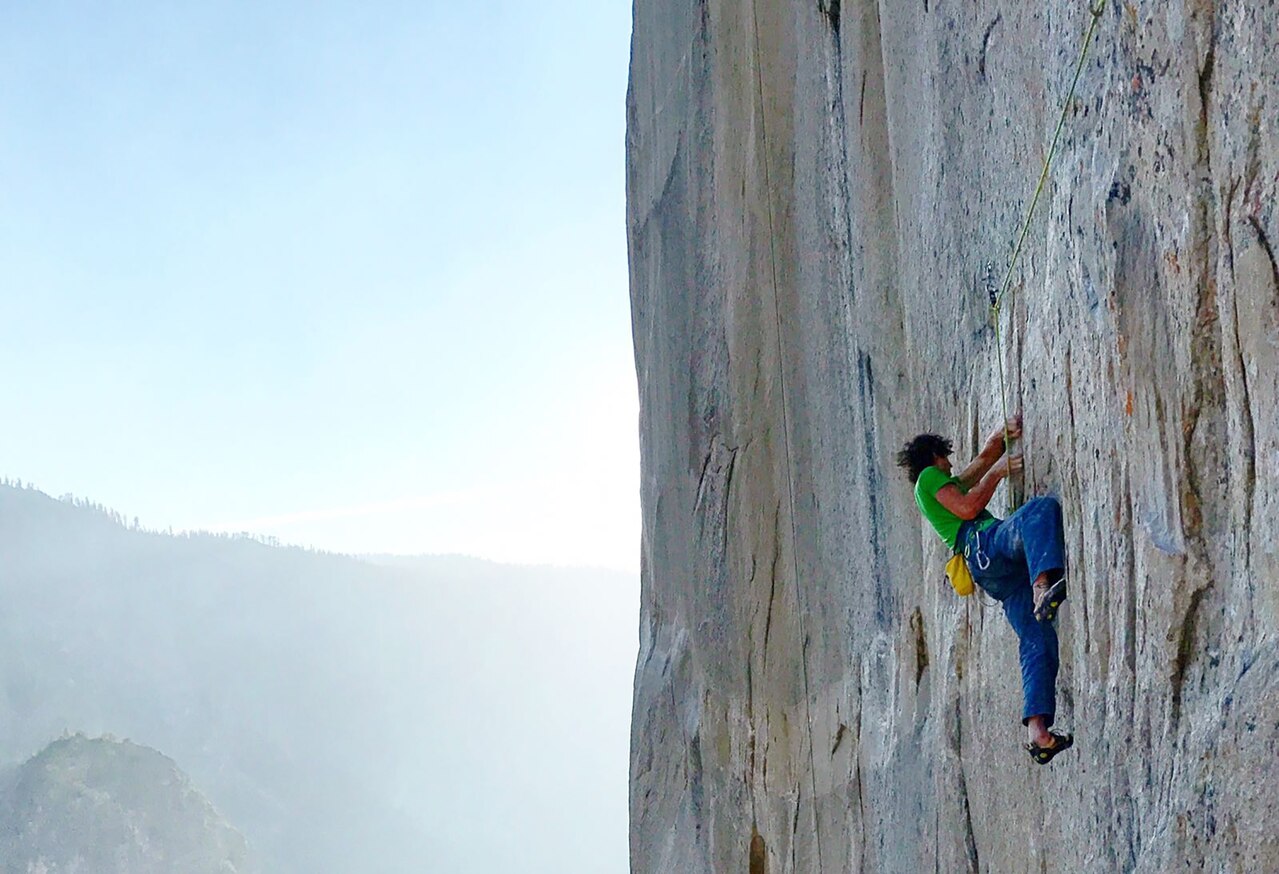 How Adam Ondra Crushed Yosemite