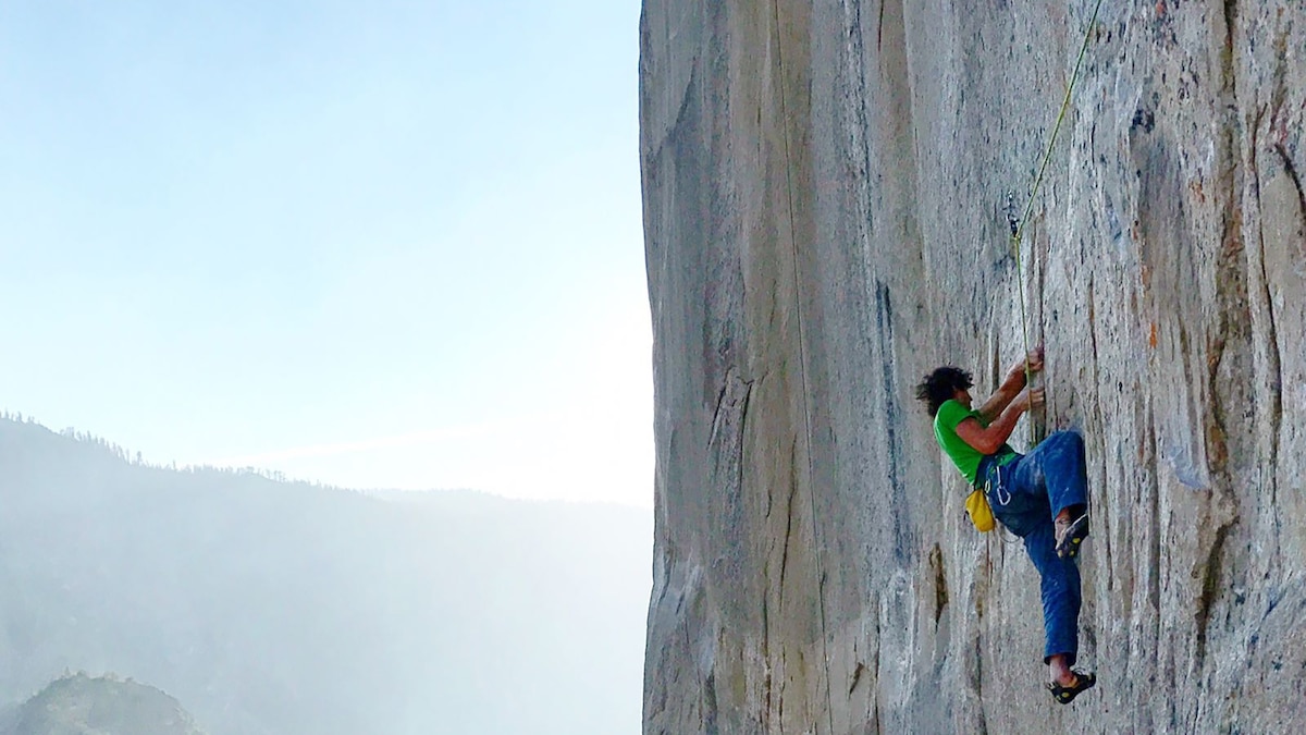 How Adam Ondra Crushed Yosemite's Hardest Rock Climb