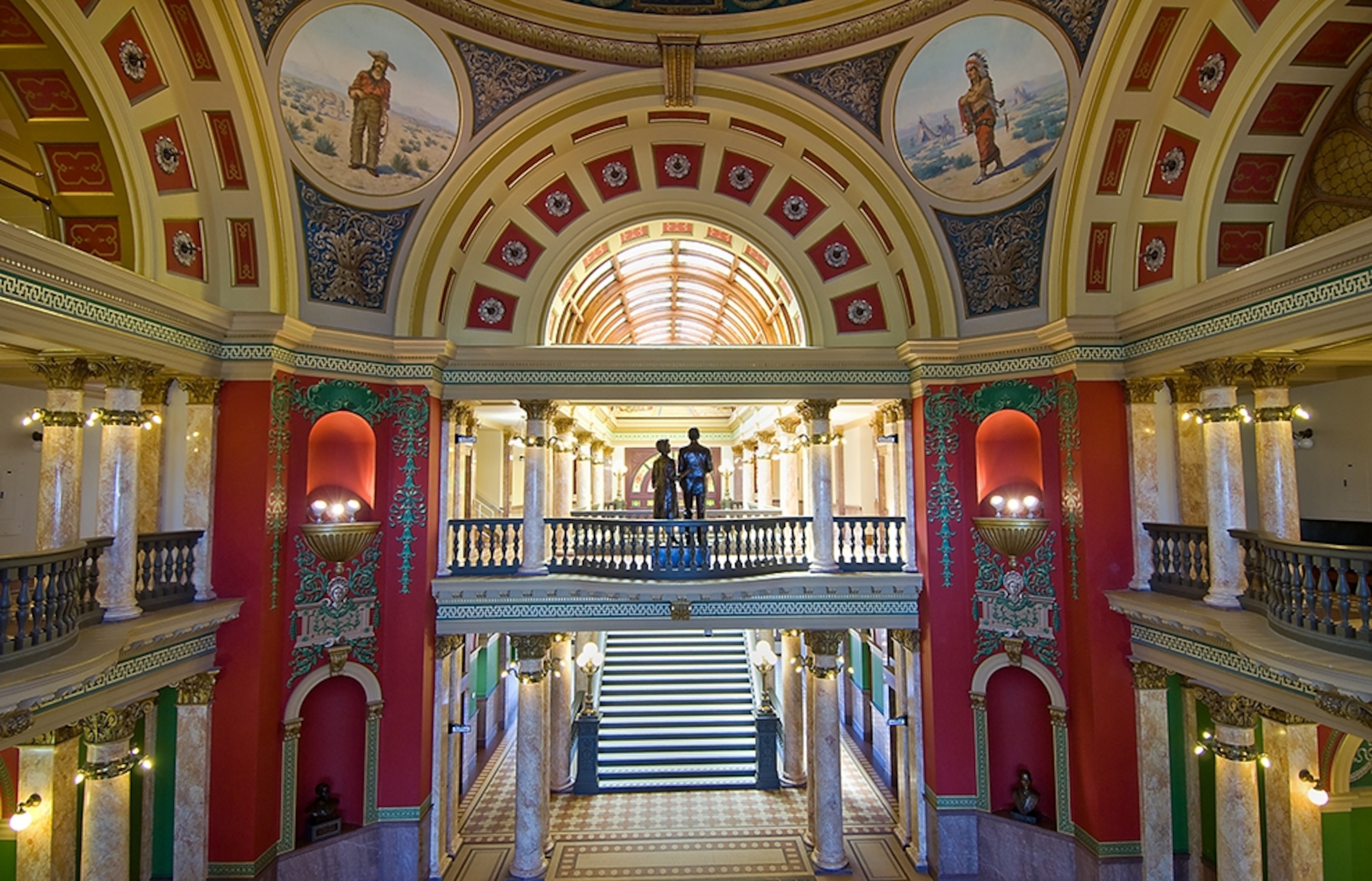 a geocache location in Helena, Montana