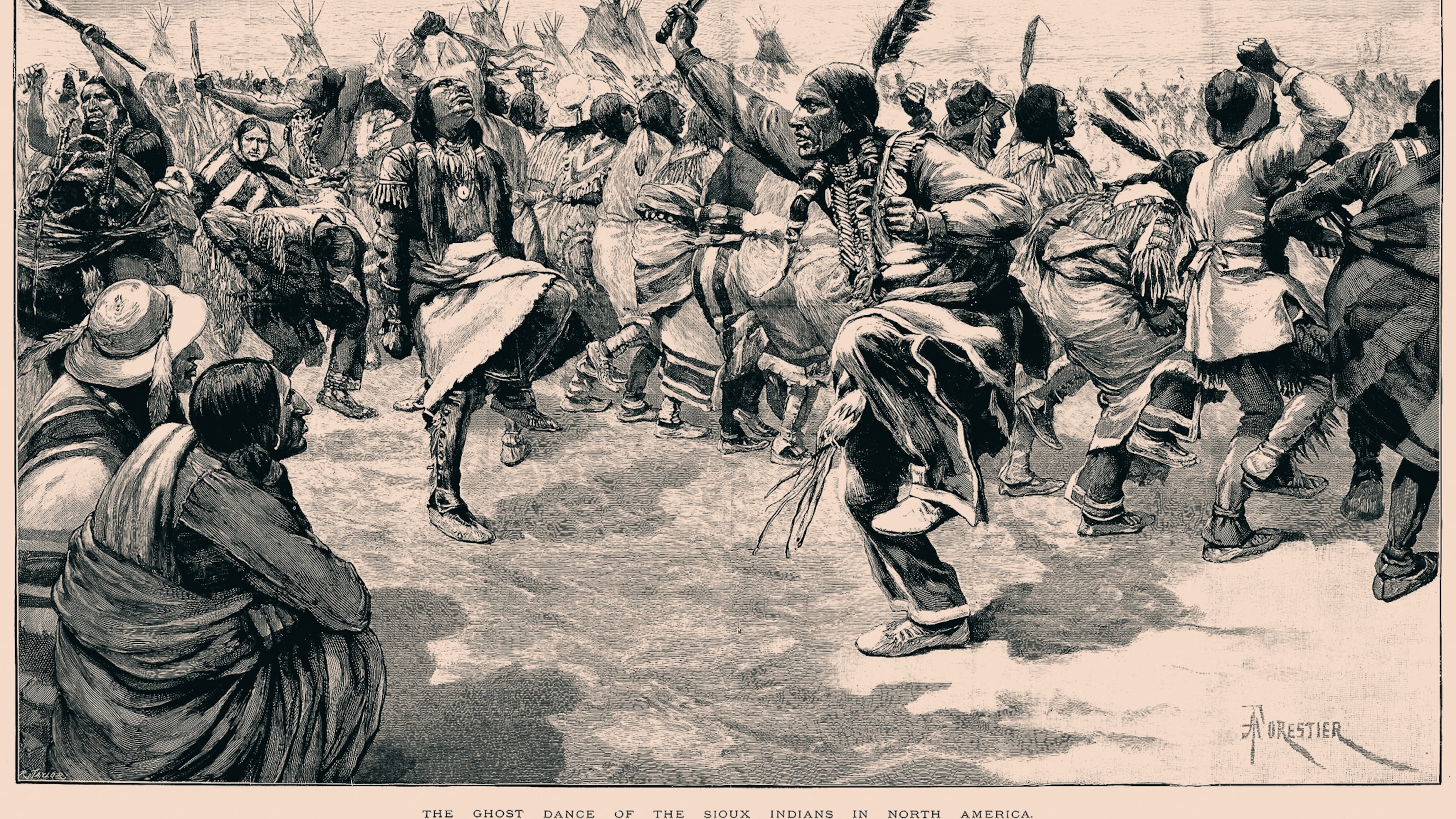 This Native American dance started a movement