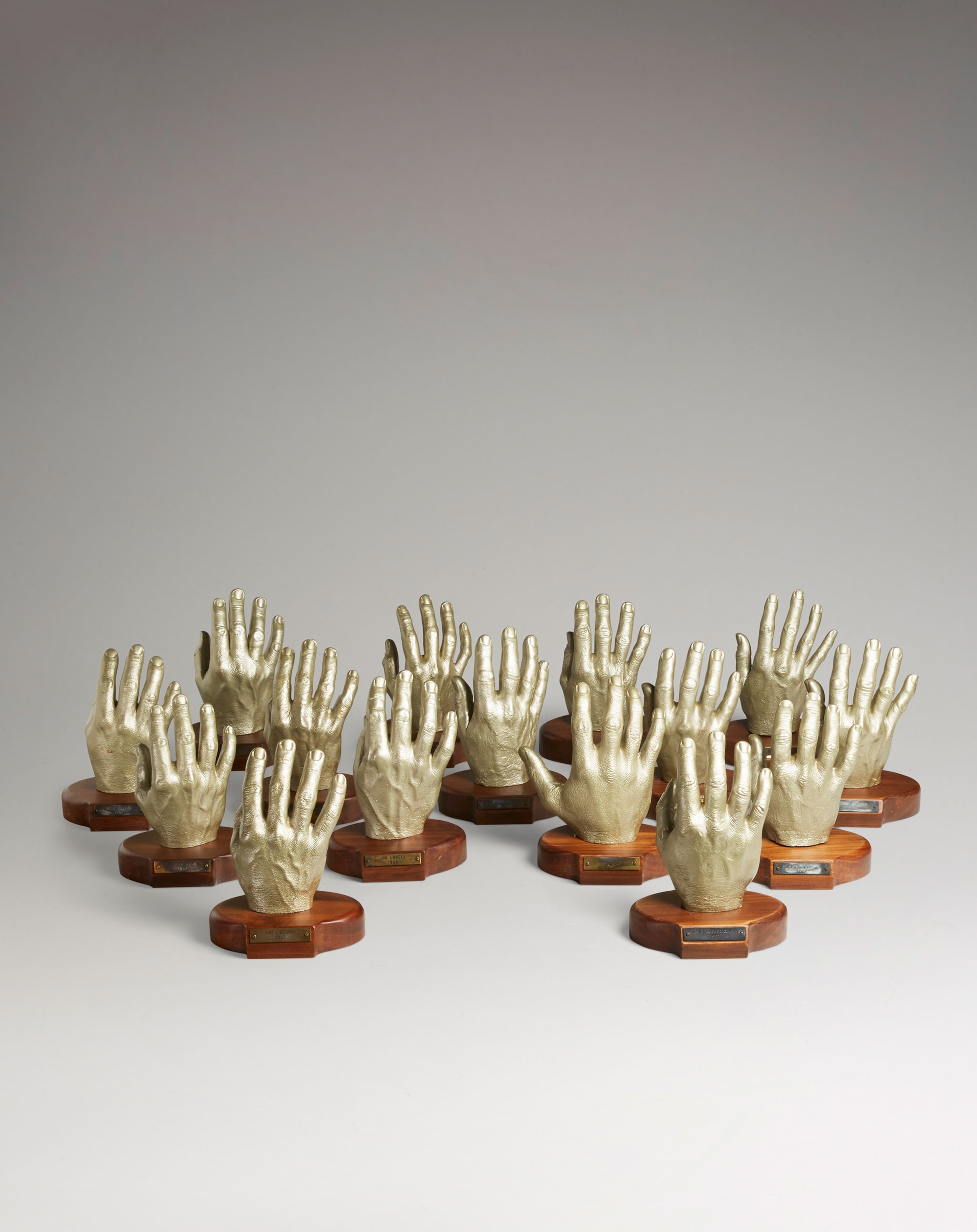 Spacesuit Development Astronaut Hand Casts