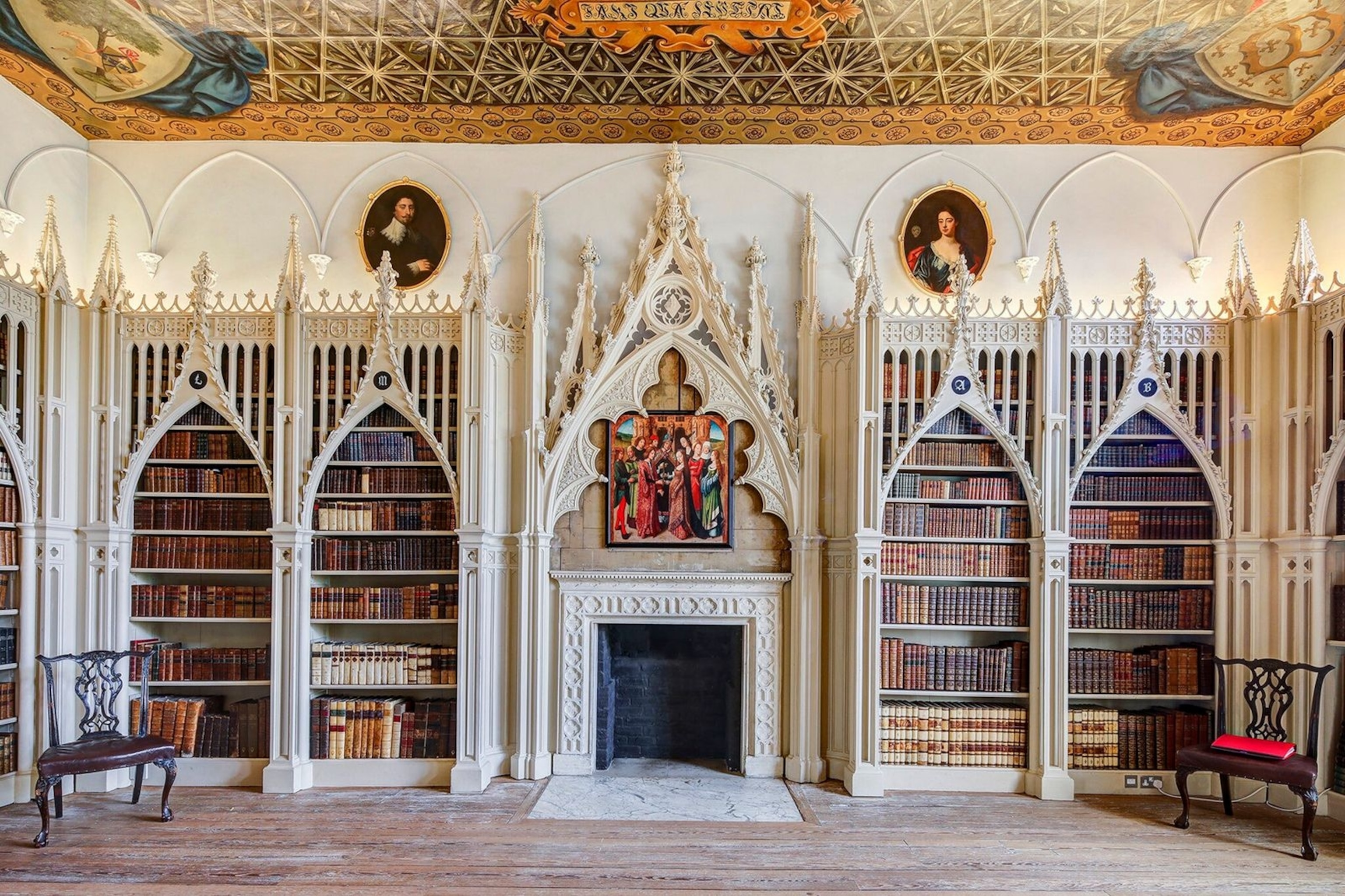Horace Walpole’s The Castle of Otranto is believed to have kickstarted the gothic literature trend, and its setting was inspired by Strawberry House, the author’s residence in Twickenham, London.