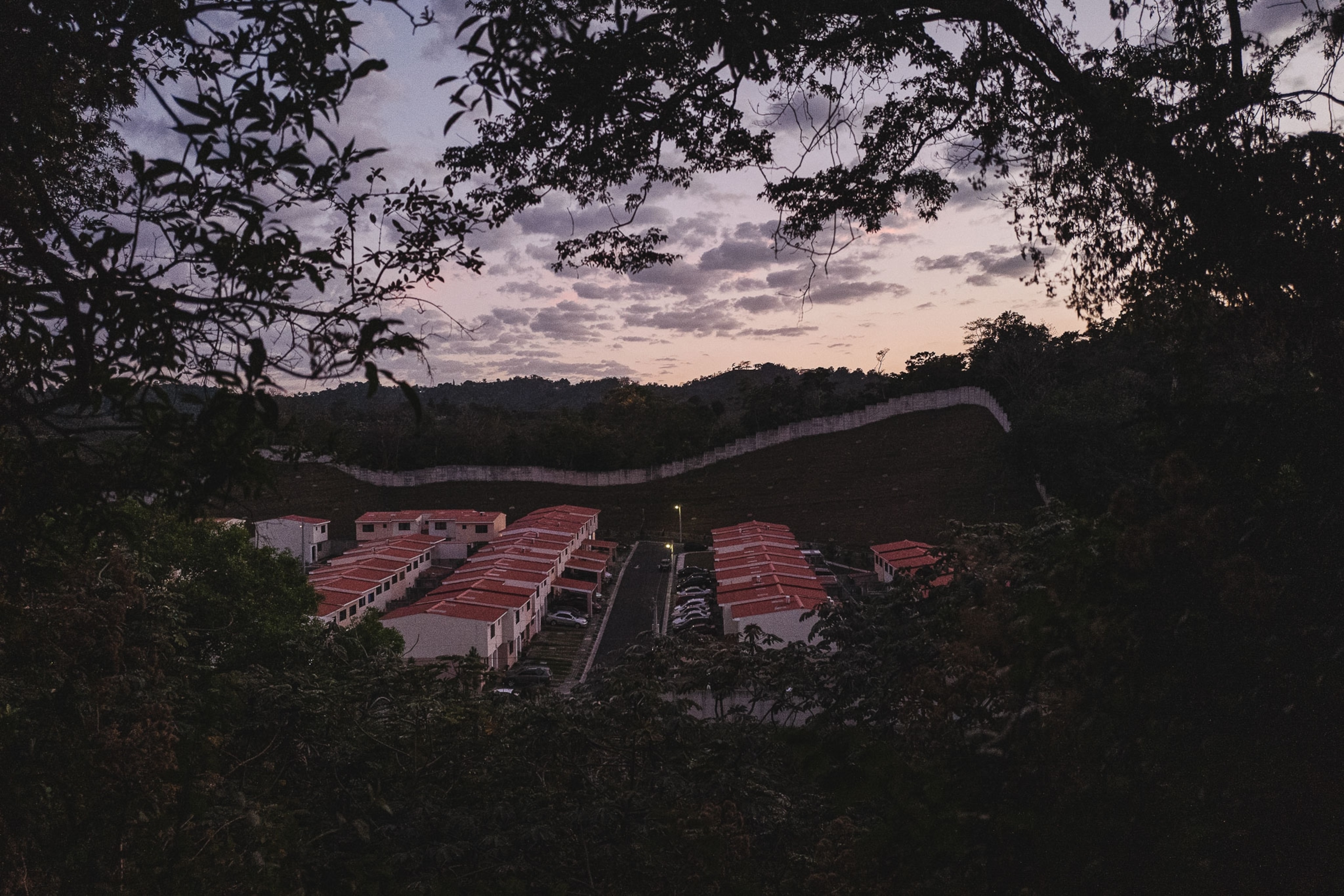 the Sierra Verde Residences in Santo Tomas, El Salvador