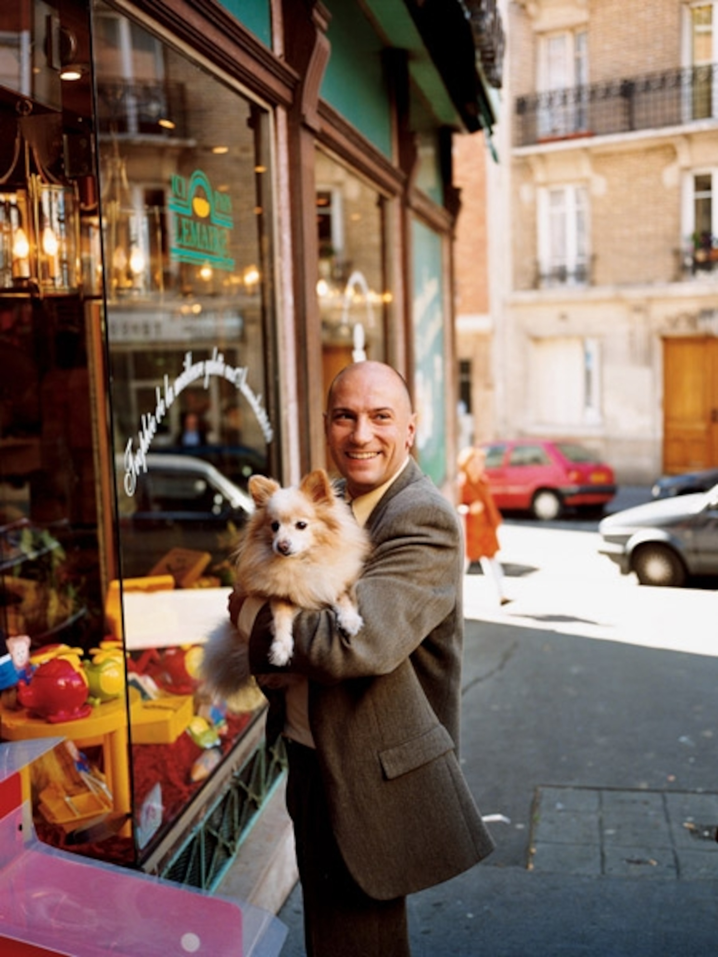 Artful store displays