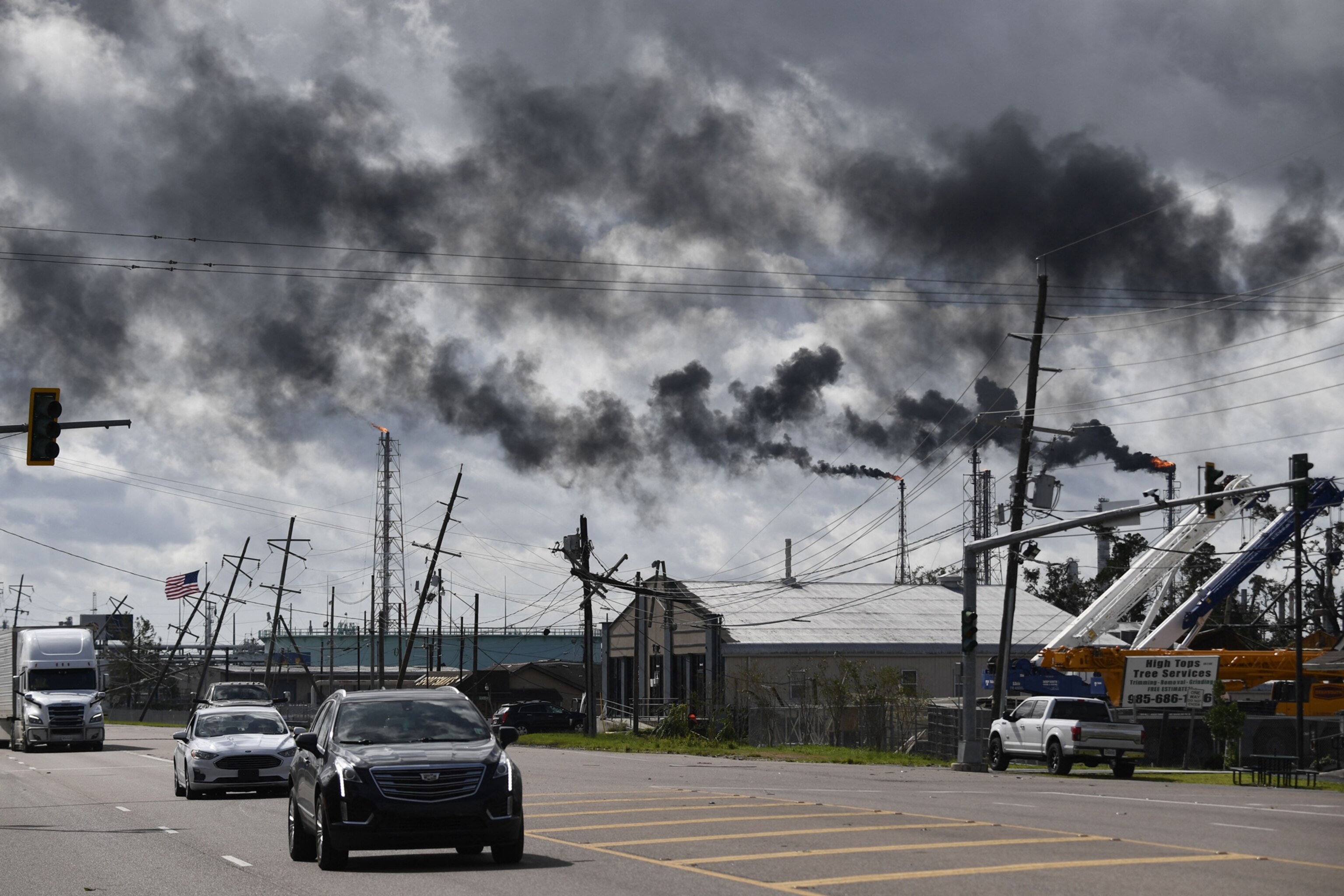 Photos Hurricane Ida batters Louisiana