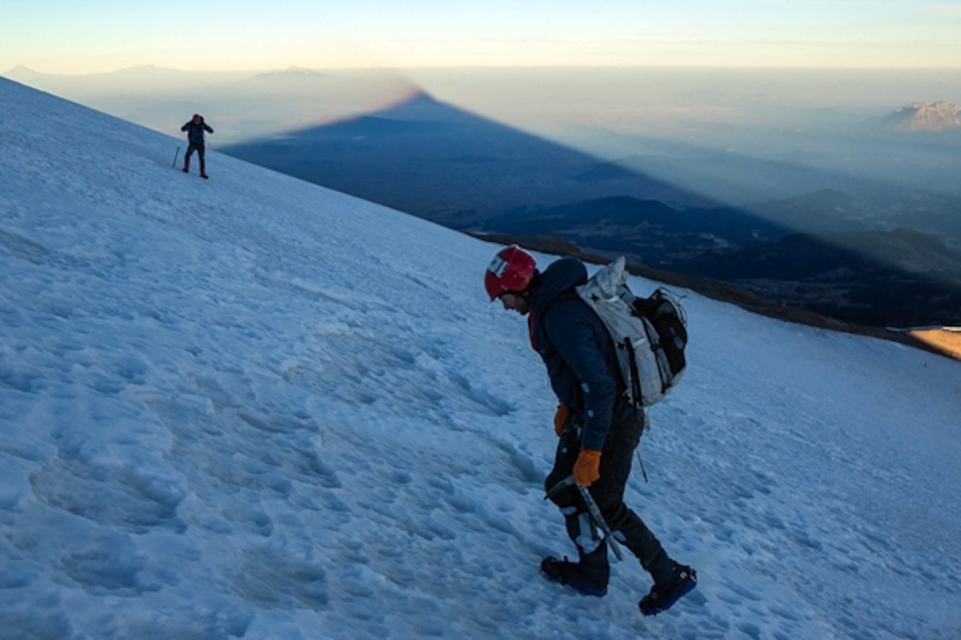 Climbing Orizaba; Photograph by Jim Harris