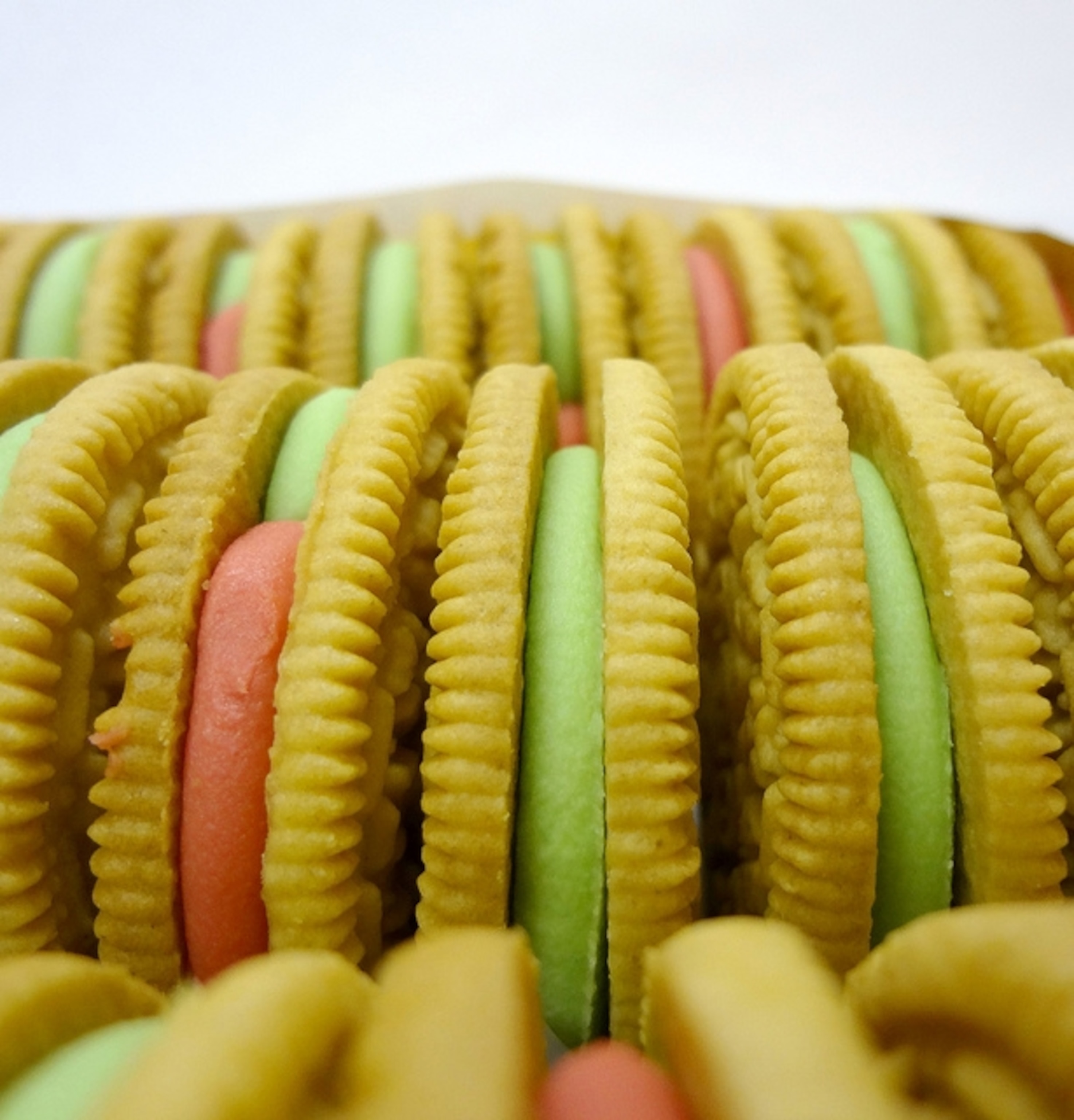 watermelon Oreo cookies.