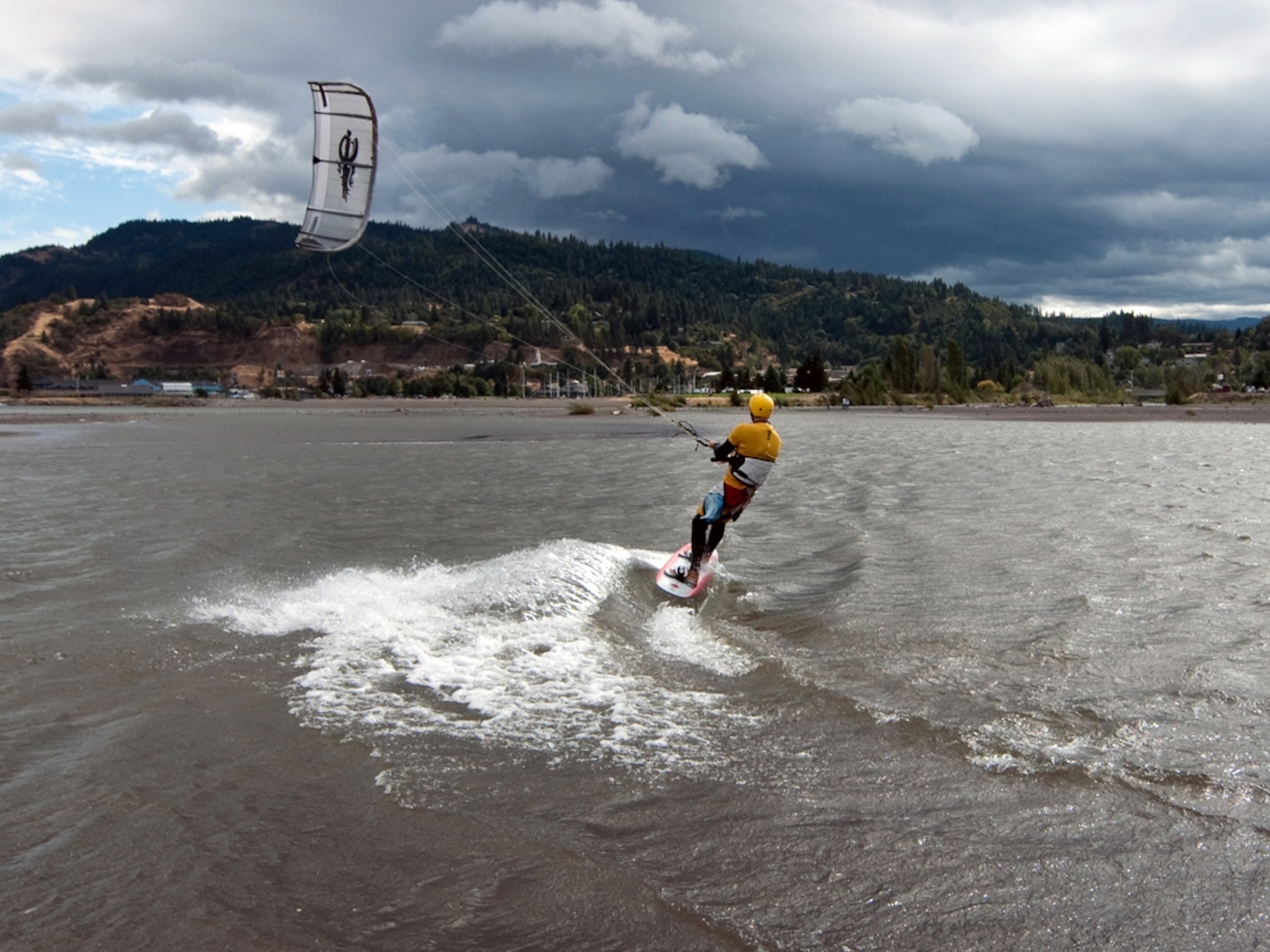 kiteboard columbia river gorge