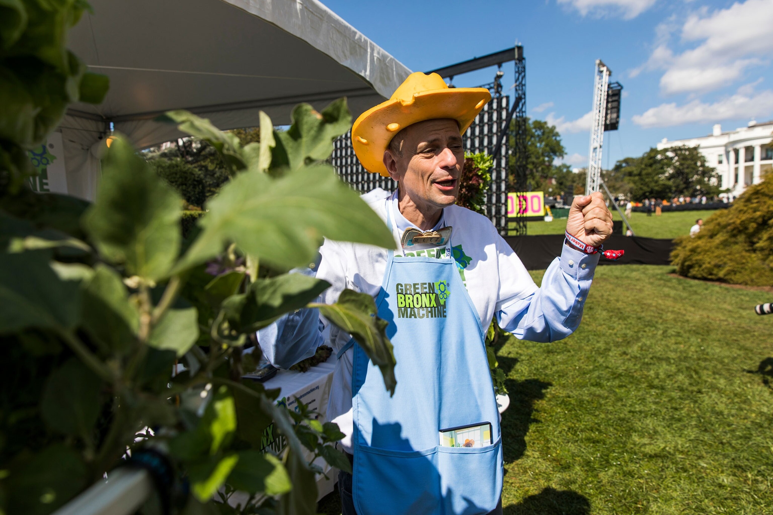 Stephen Ritz of the Green Bronx Machine
