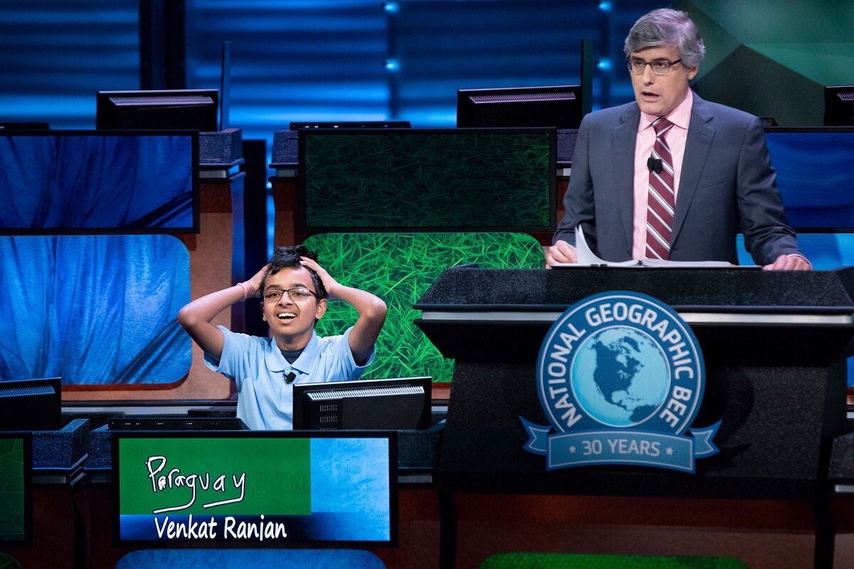 National Geographic Geography Bee 2018 Winner