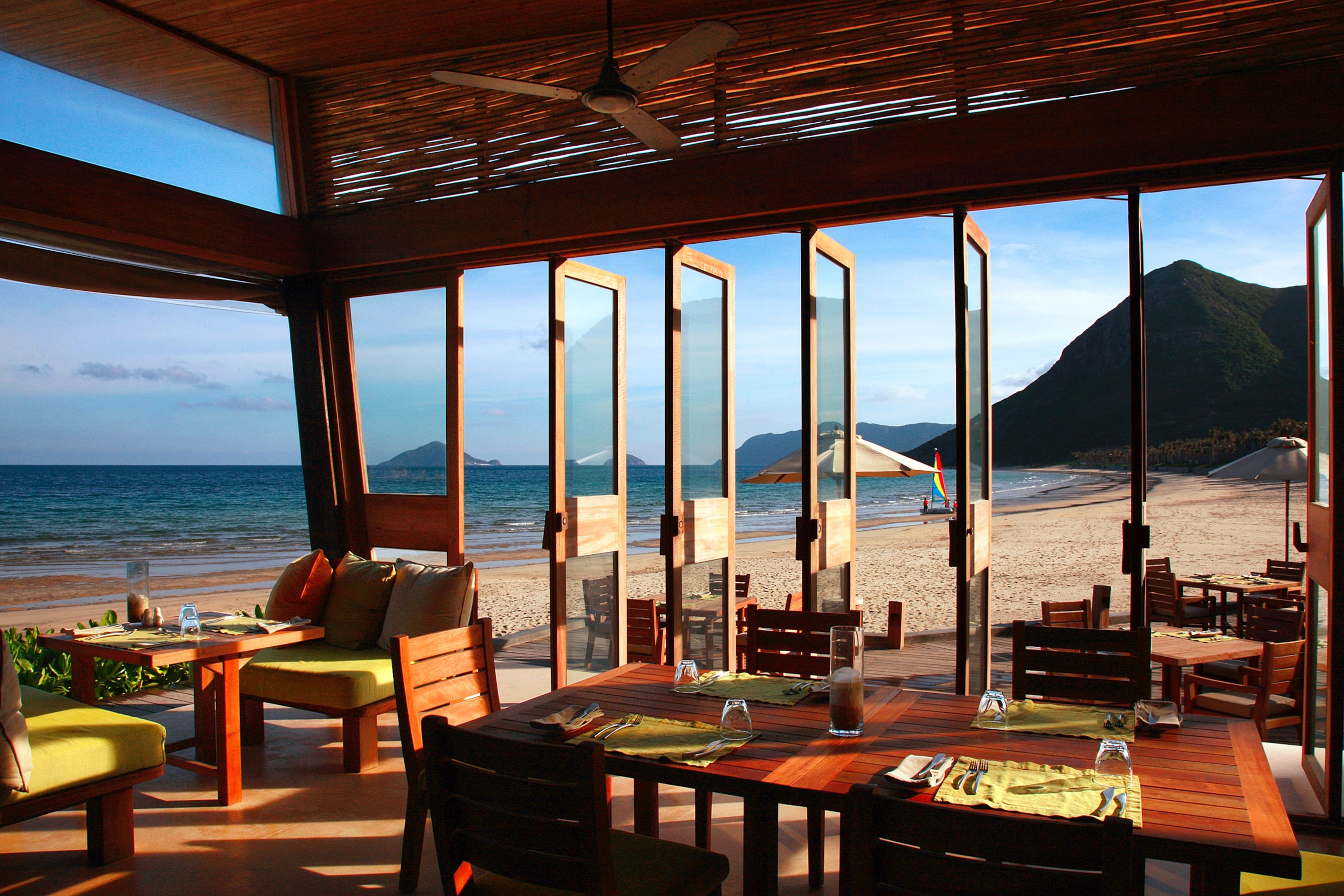By The Beach restaurant in Con Dao Resort in Vietnam