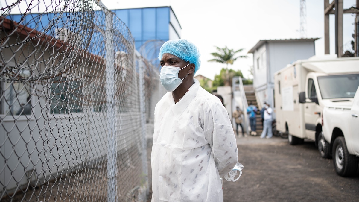 A rare Ebola strain is spreading. Here's why it's so hard to contain.