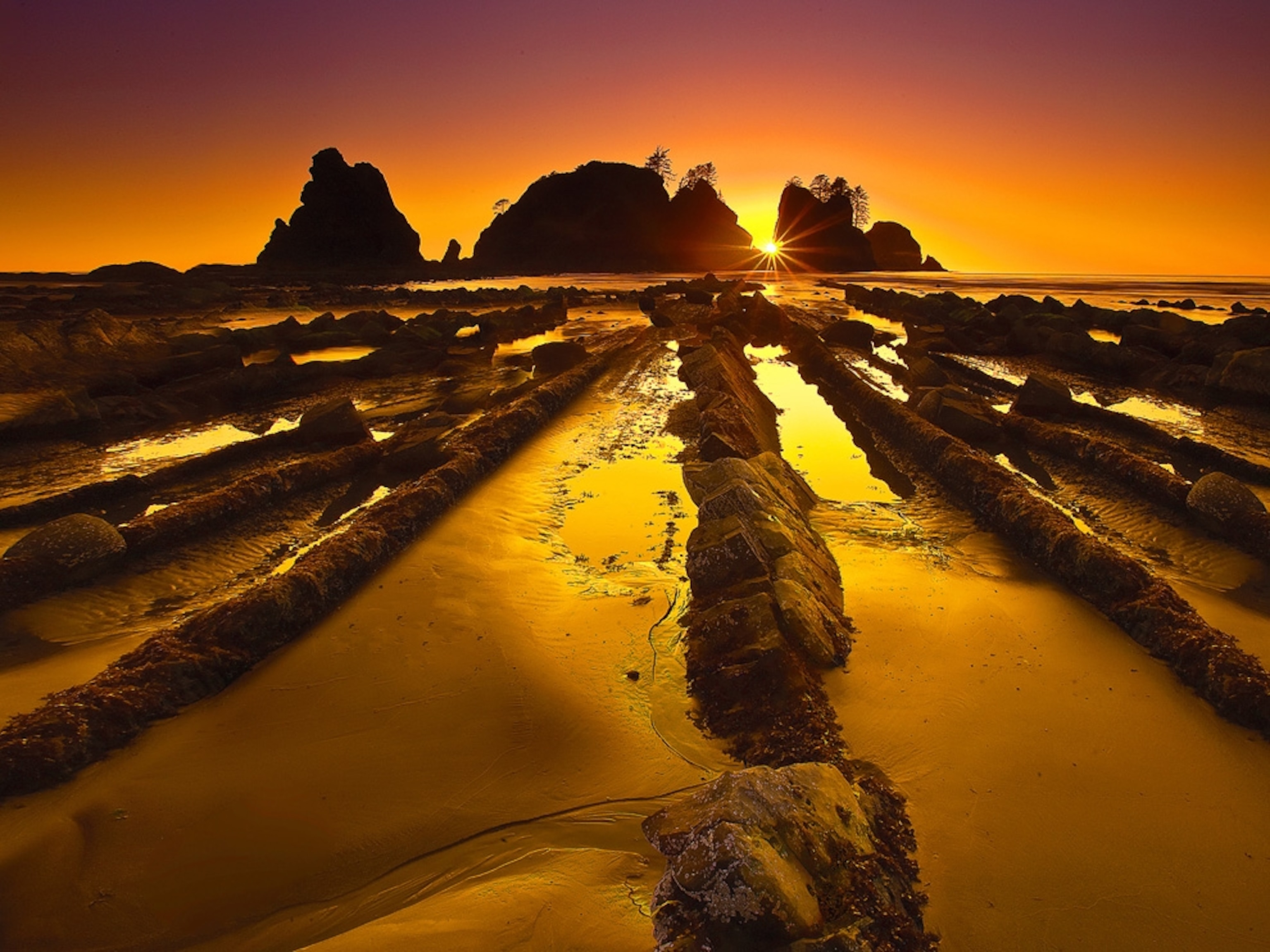 Sunset at Point of the Arches