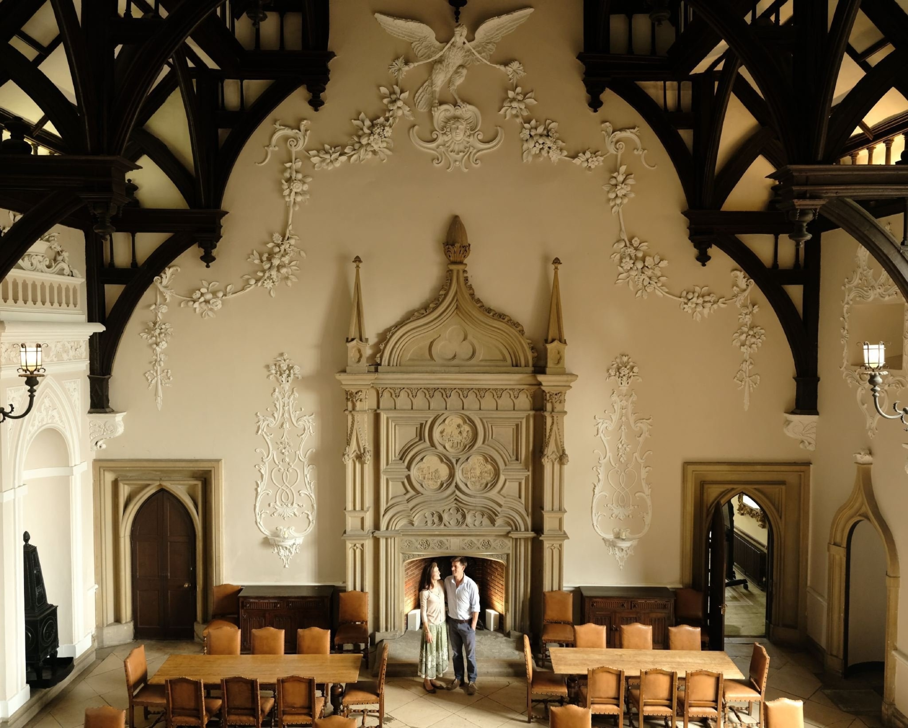 a family manor house that has an English winery