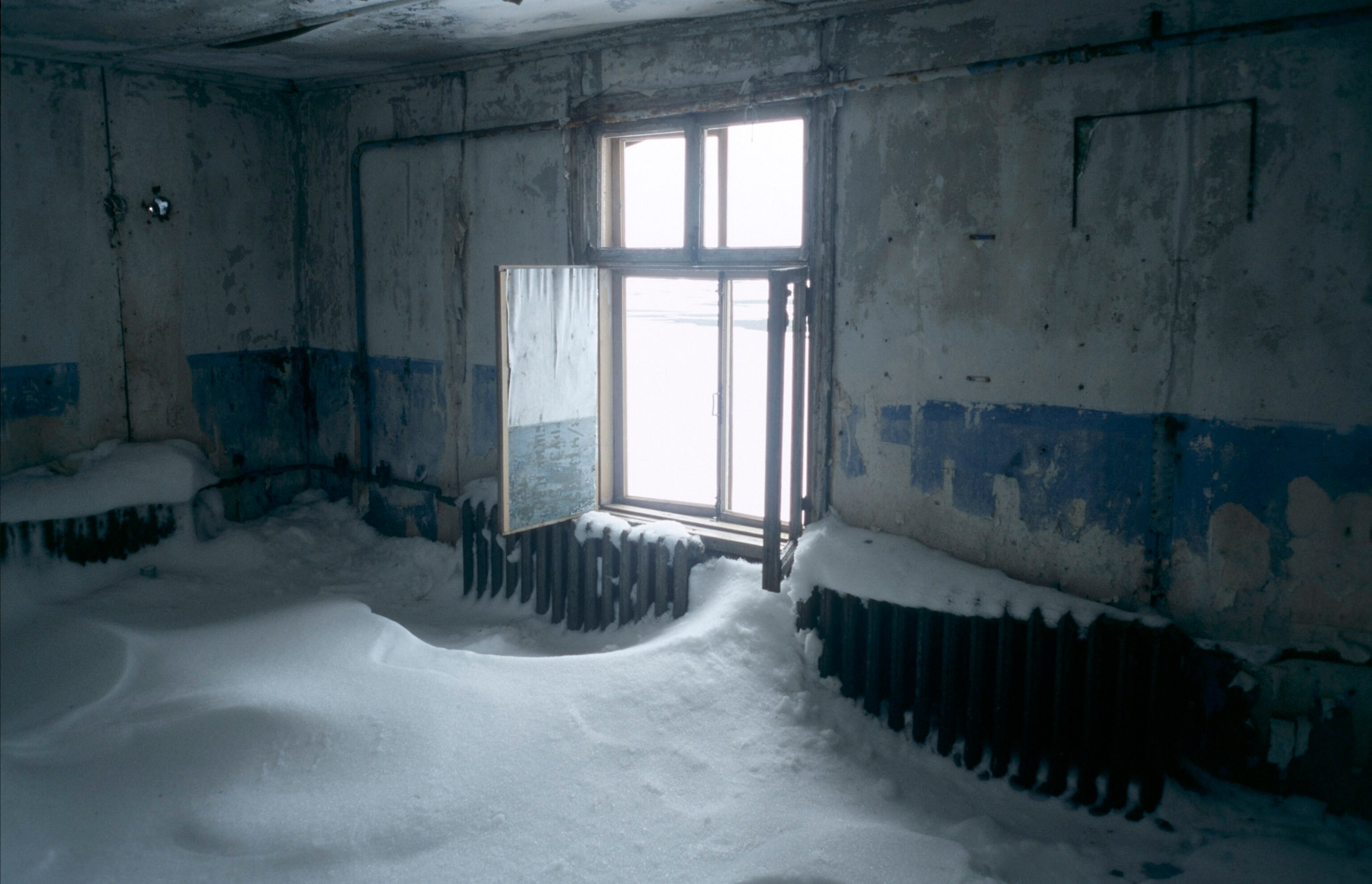 Picture at an abandoned Russian polar station