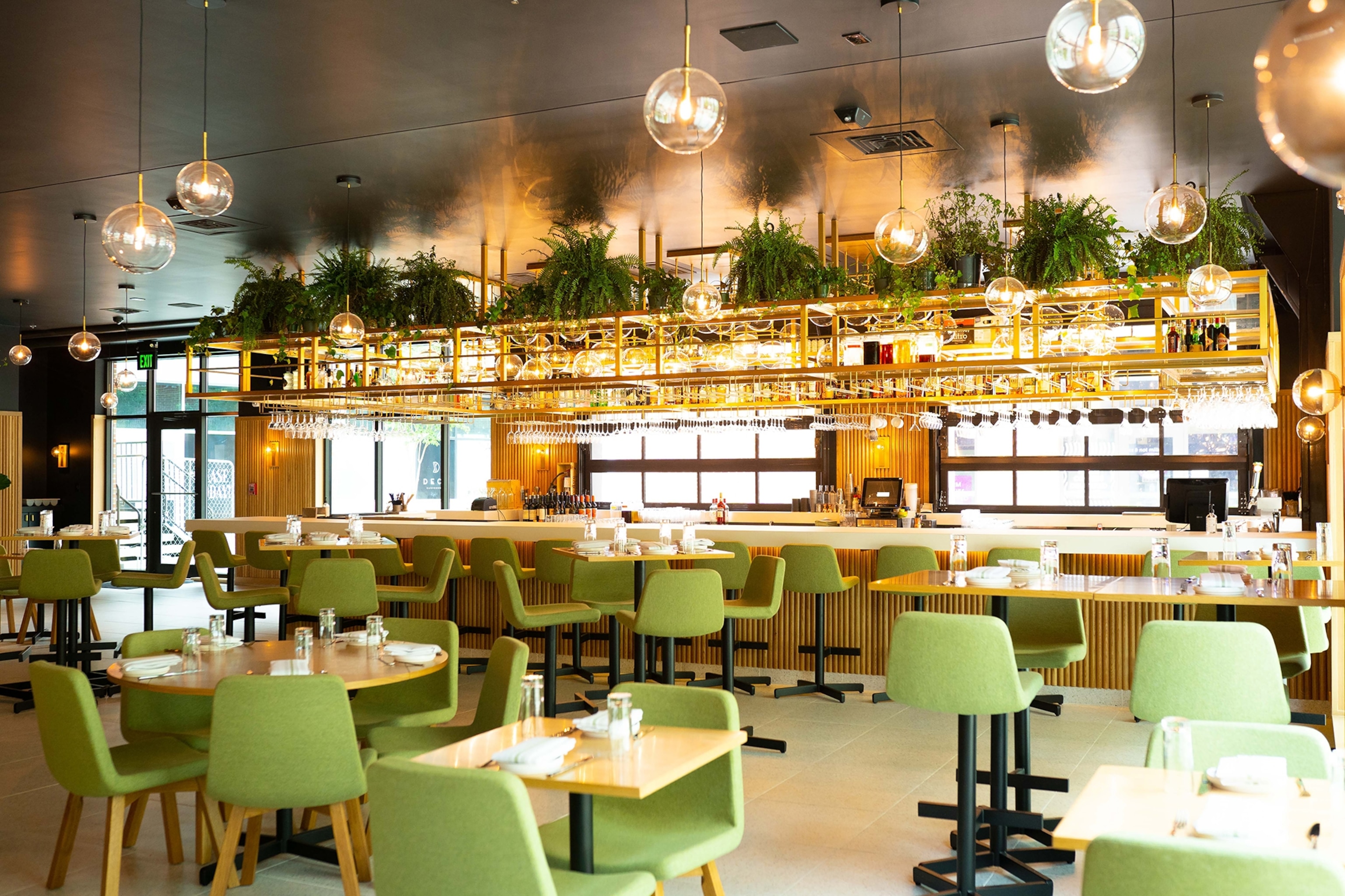 CAMP highlights different cultures and communities through its modern American fare.