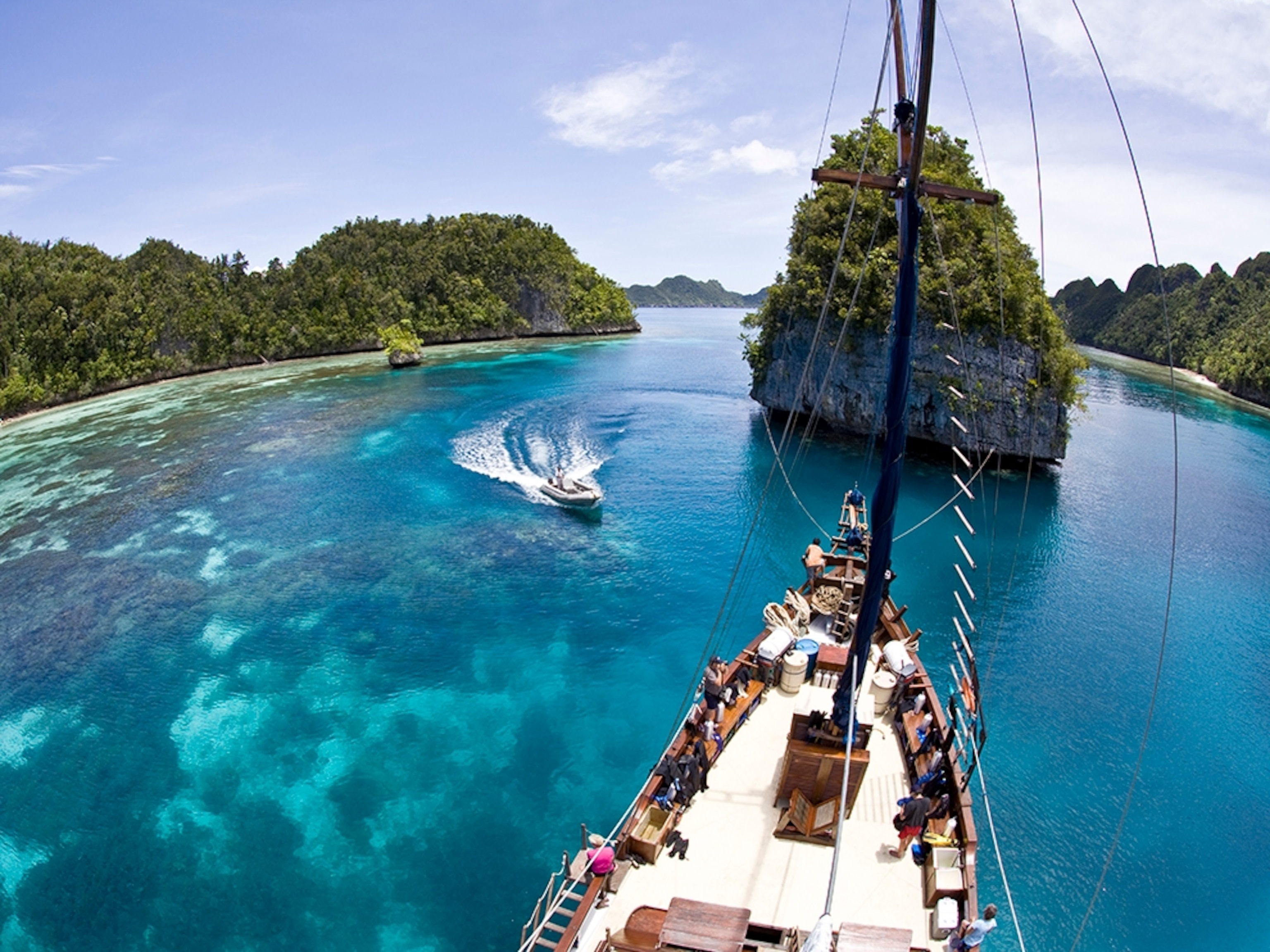 islands in Raja Ampat