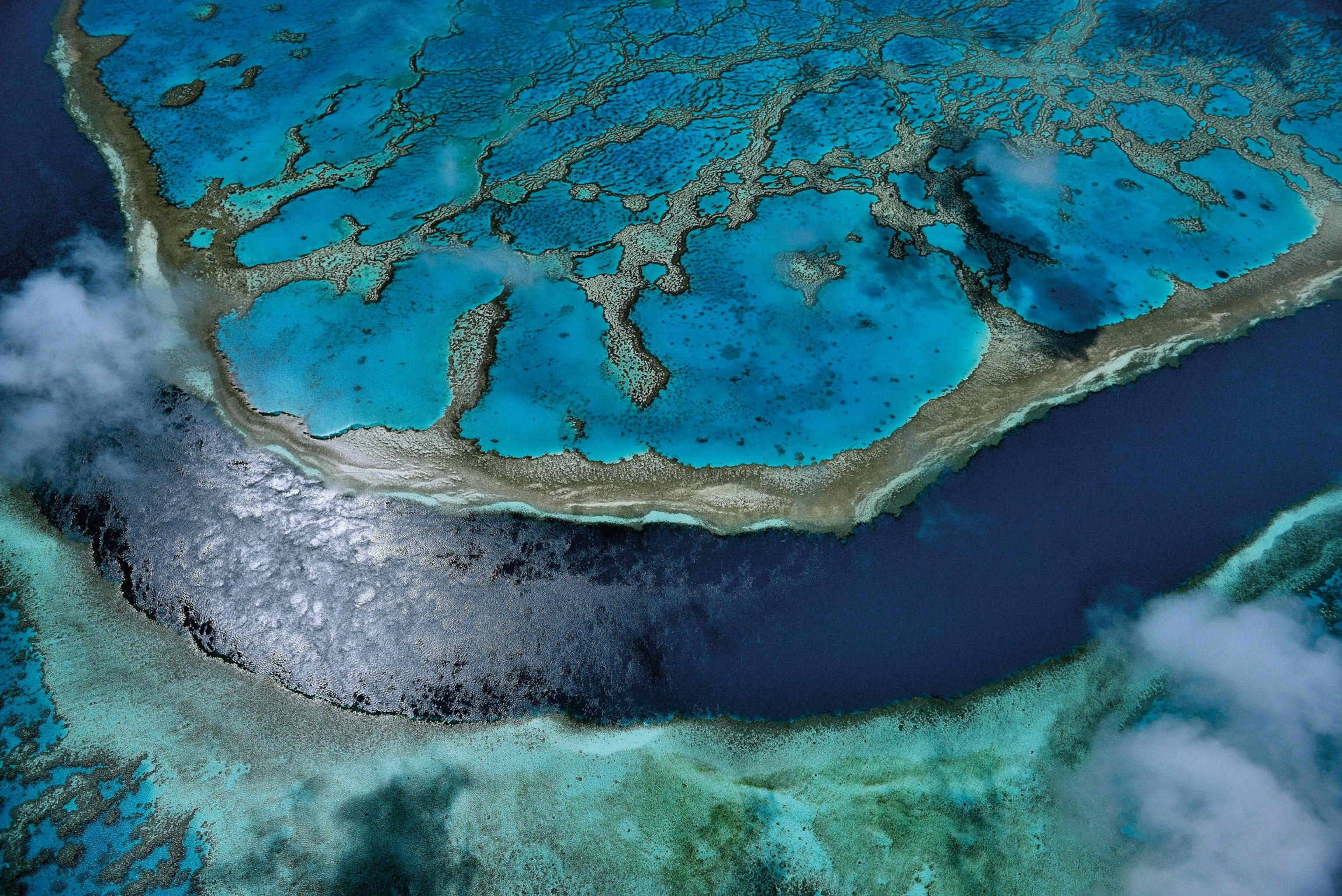 Reef from the sky