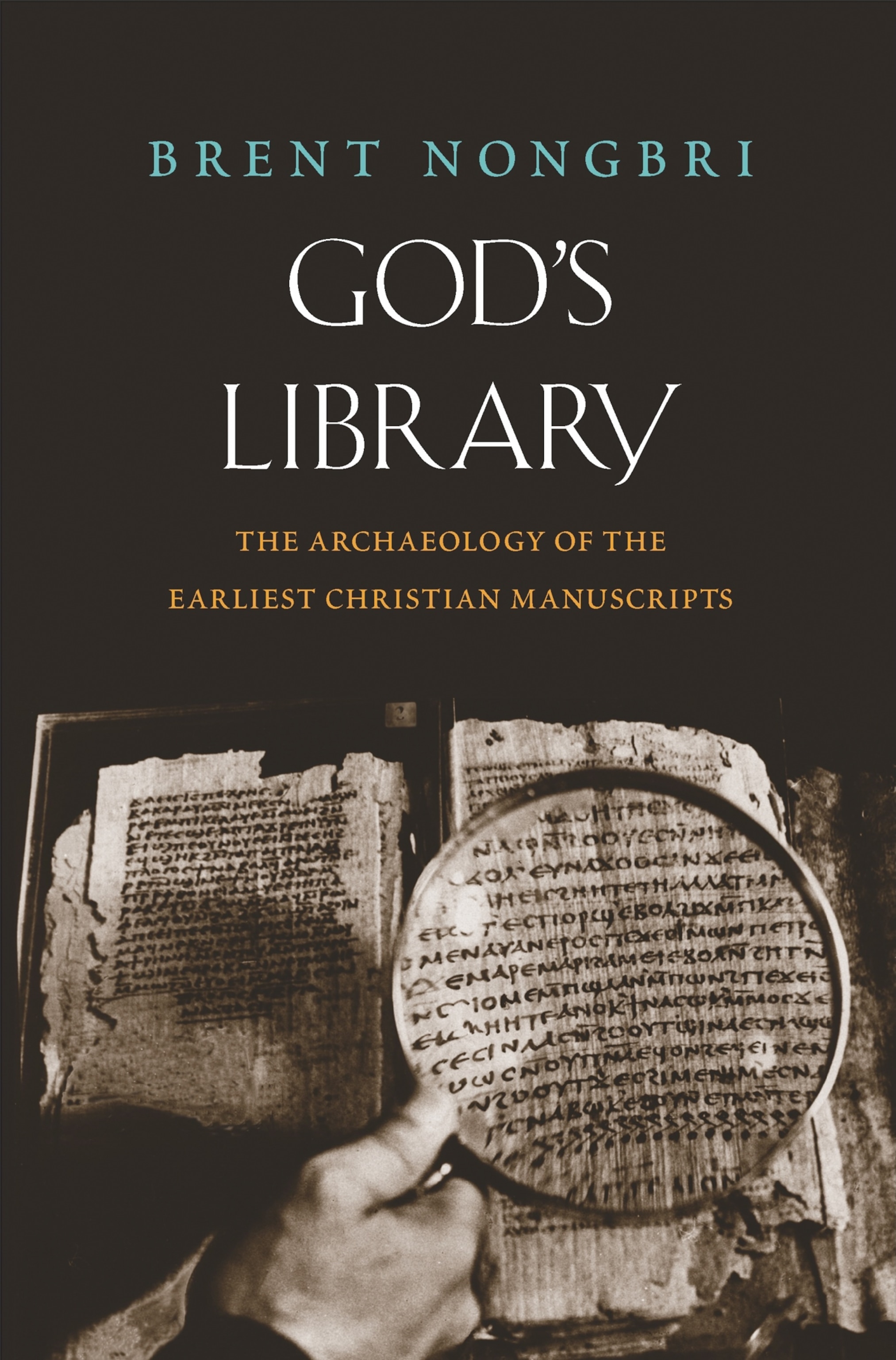 God’s Library Book Cover