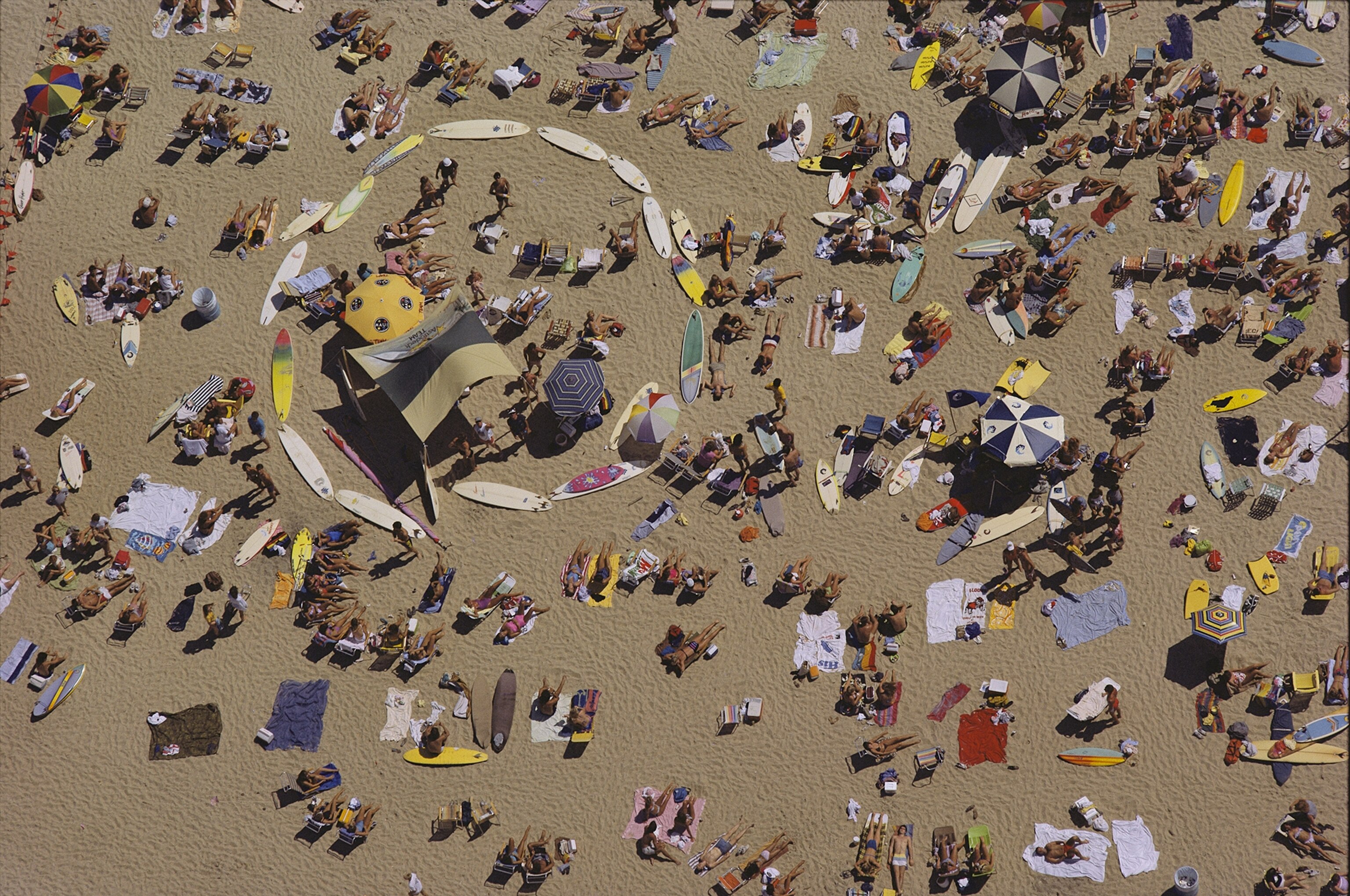 a surfing contest in Camp Pendleton, Virginia