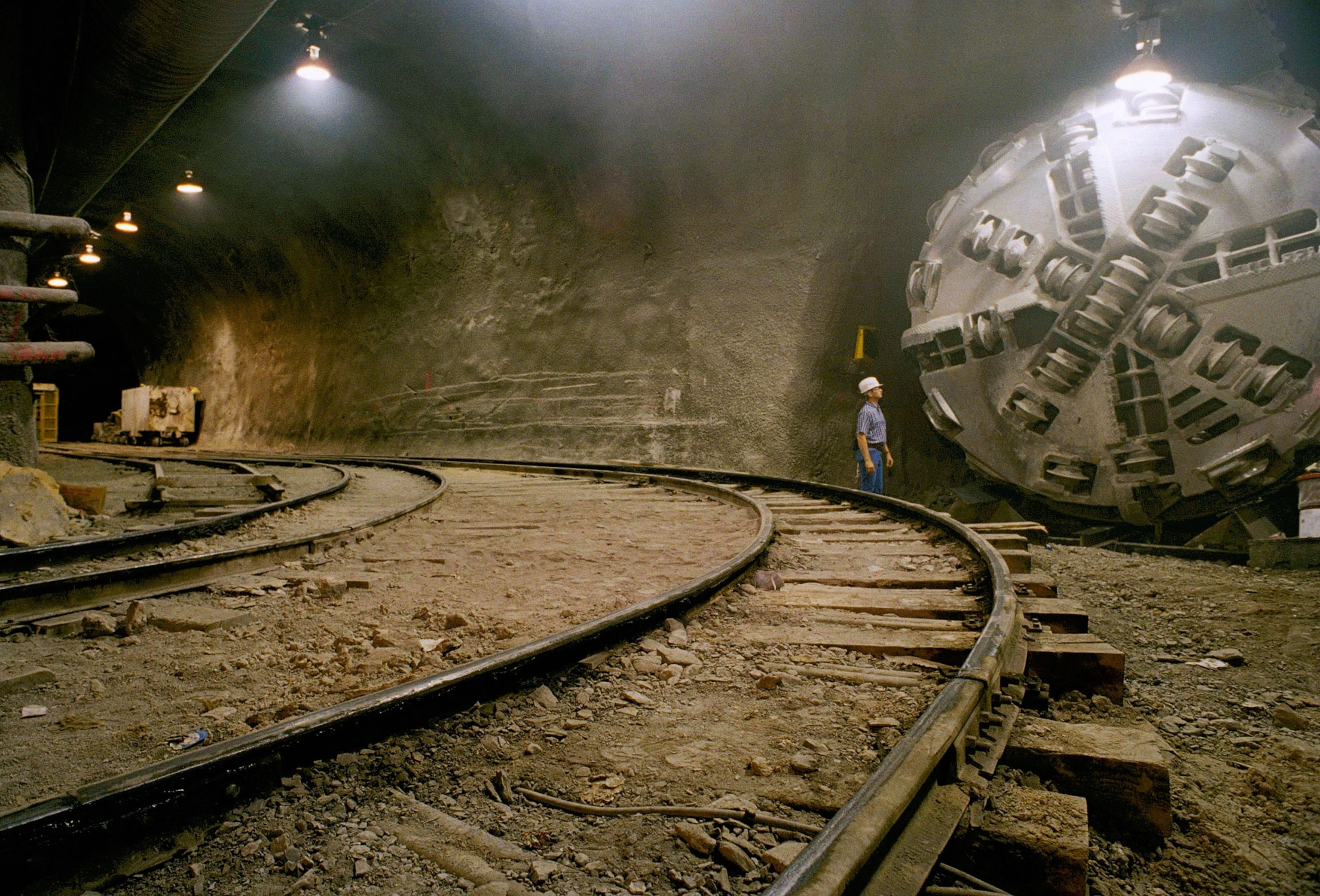the superconducting super collider in Texas