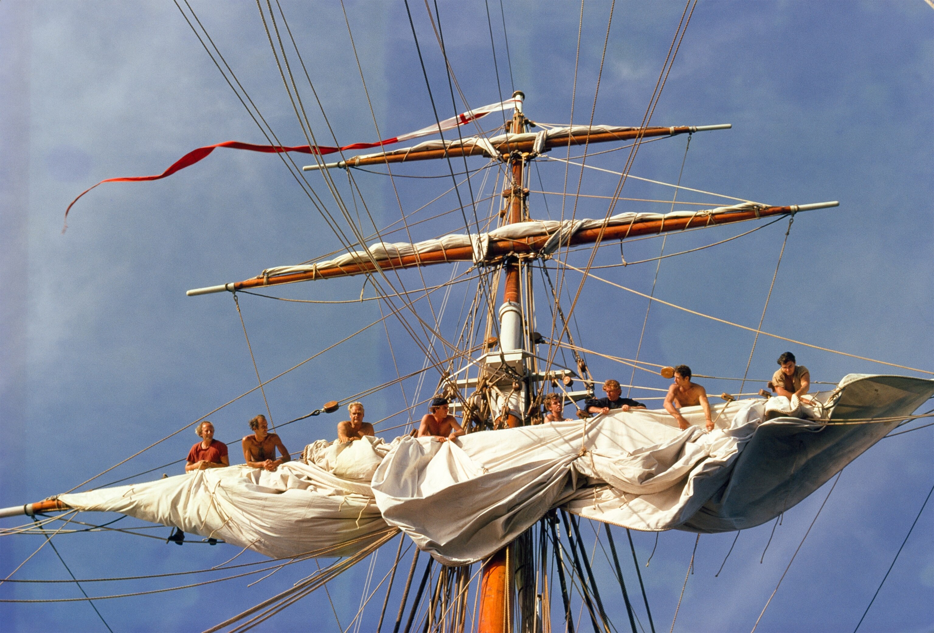 H.M.S. Bounty replica ship