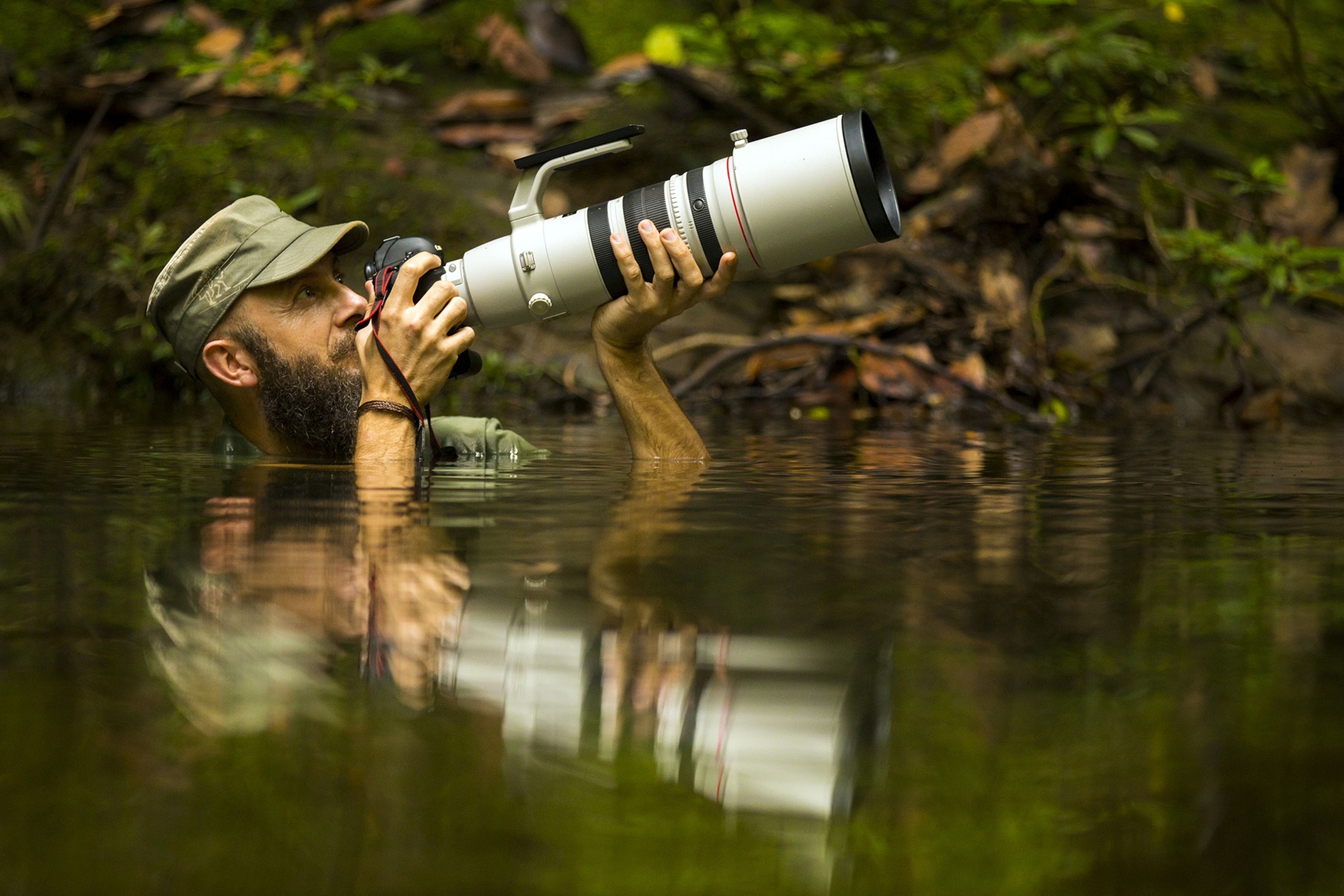 WILD /  Helle & Uri Løvevild Golman    w Rare Wildlife Portraits From Photographers Who Click