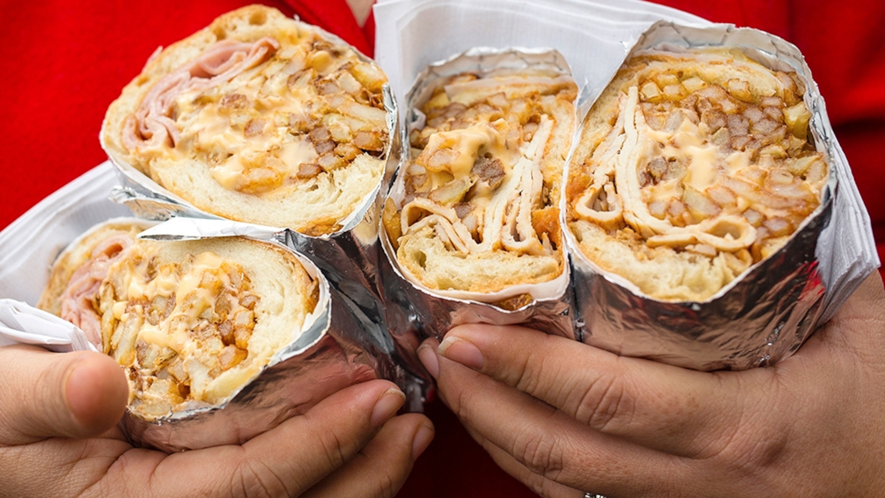 sandwiches purchased at Mississippi Marketplace, Portland