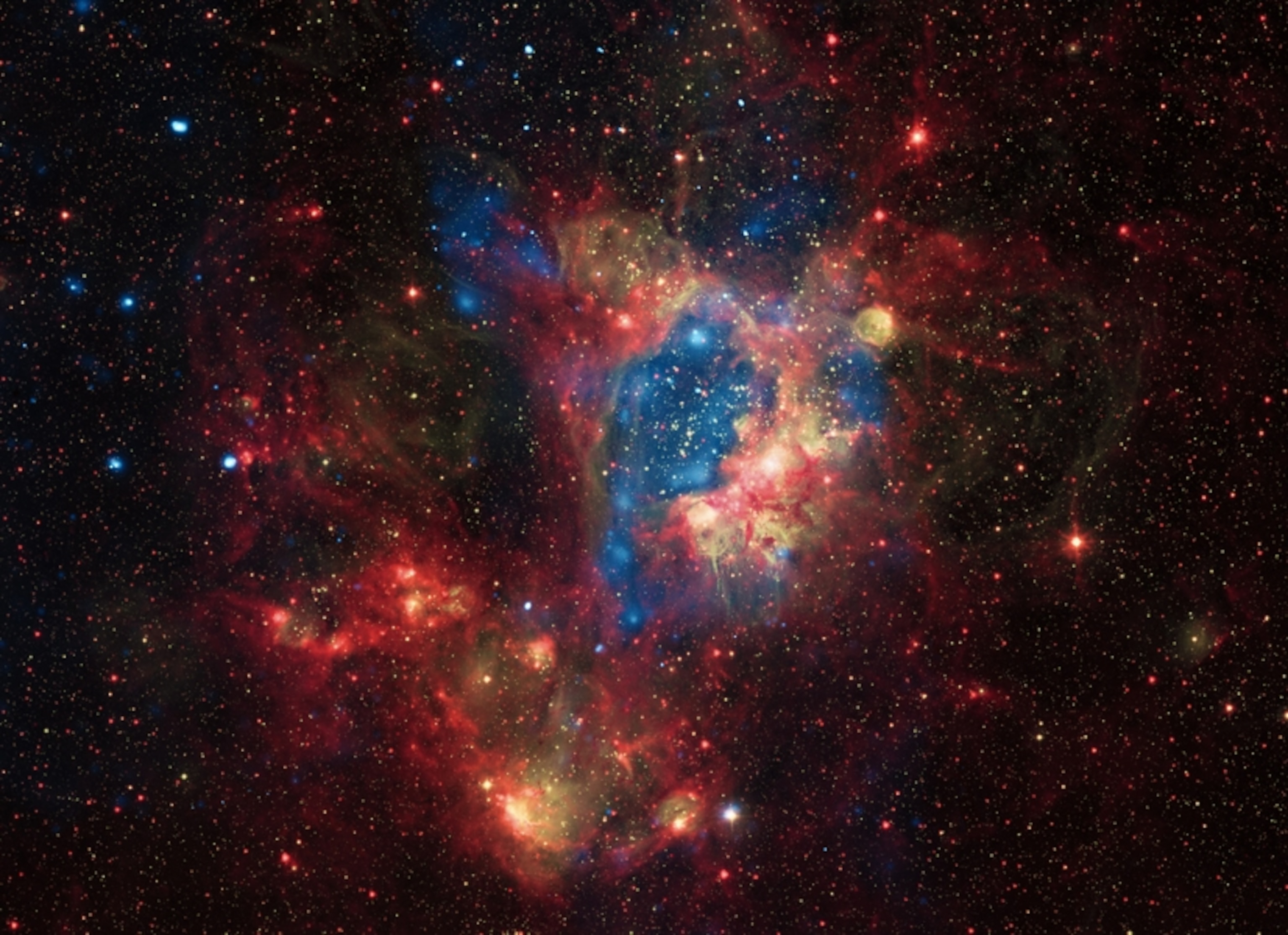 Star cluster picture - NGC 1929